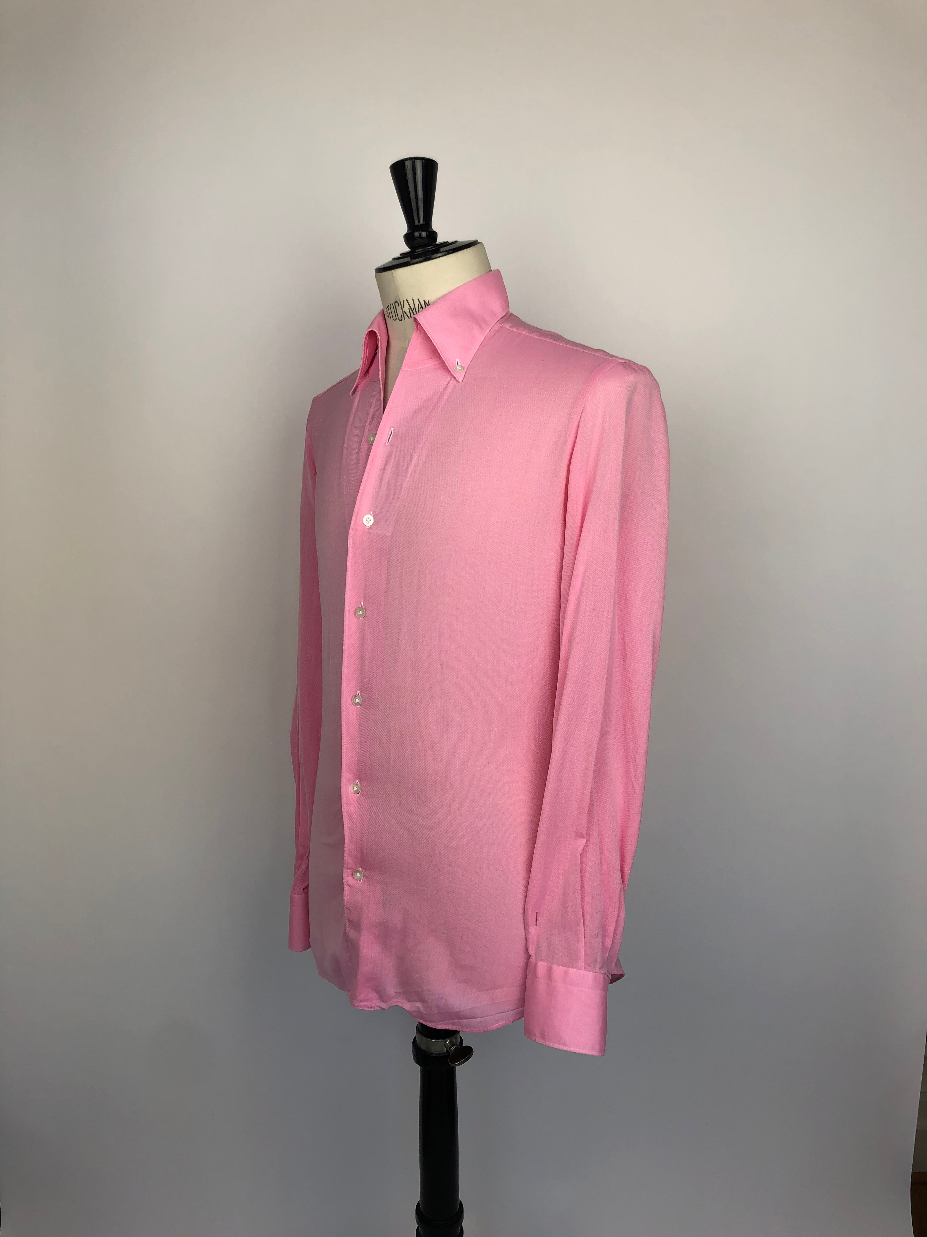 Fray One Piece Collar Shirt