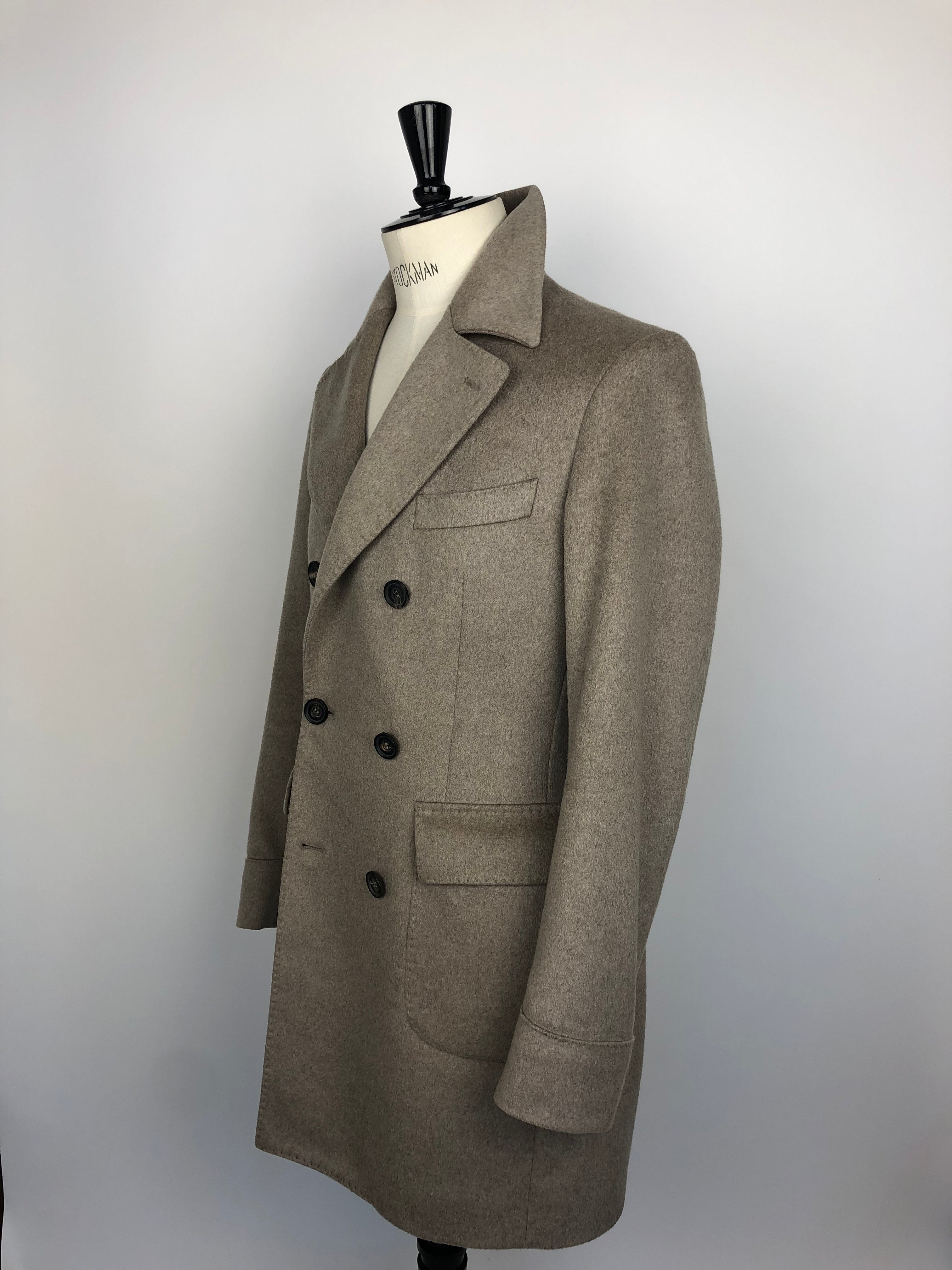 Corneliani Cashmere Polo Coat