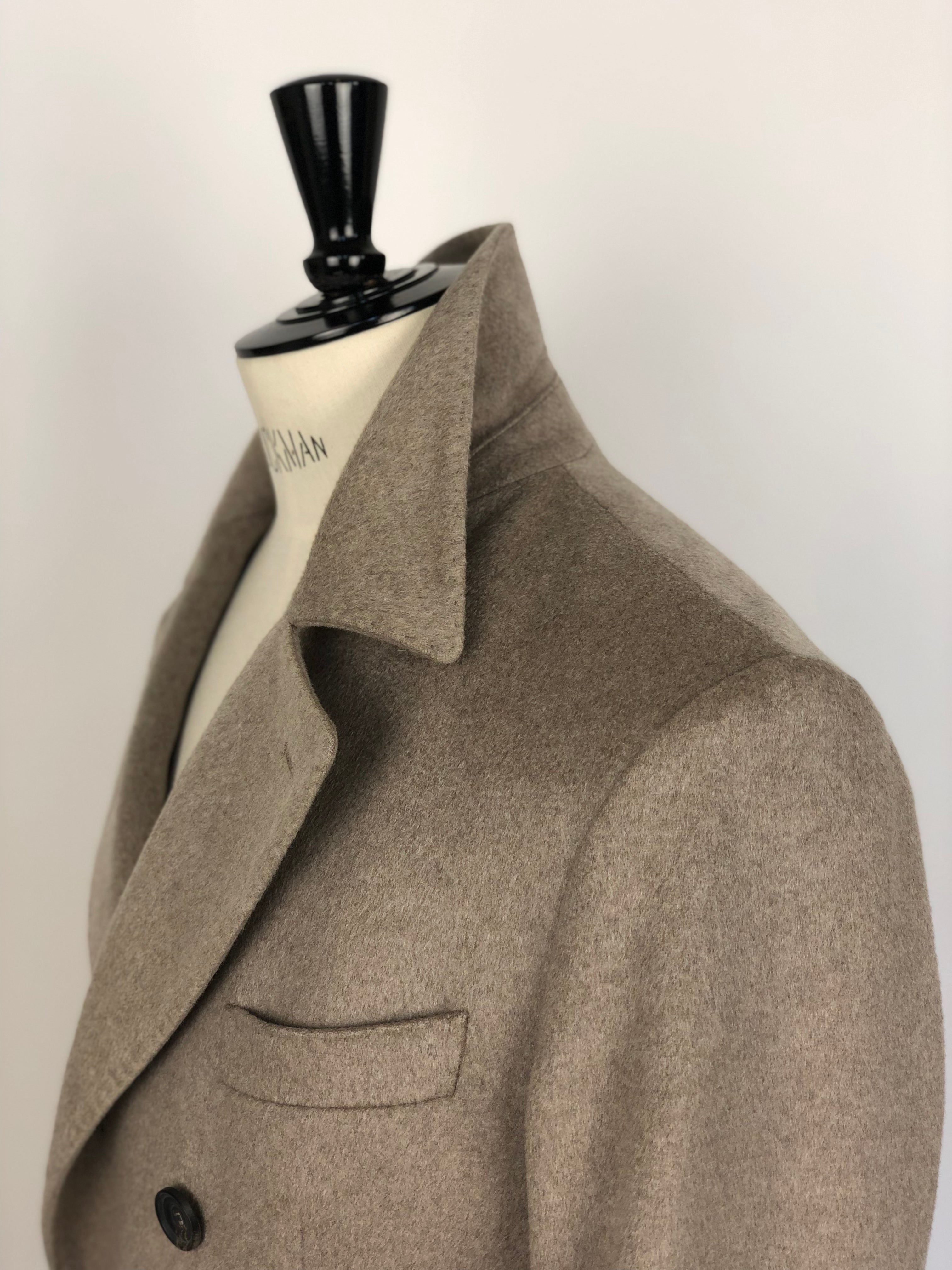Corneliani Cashmere Polo Coat