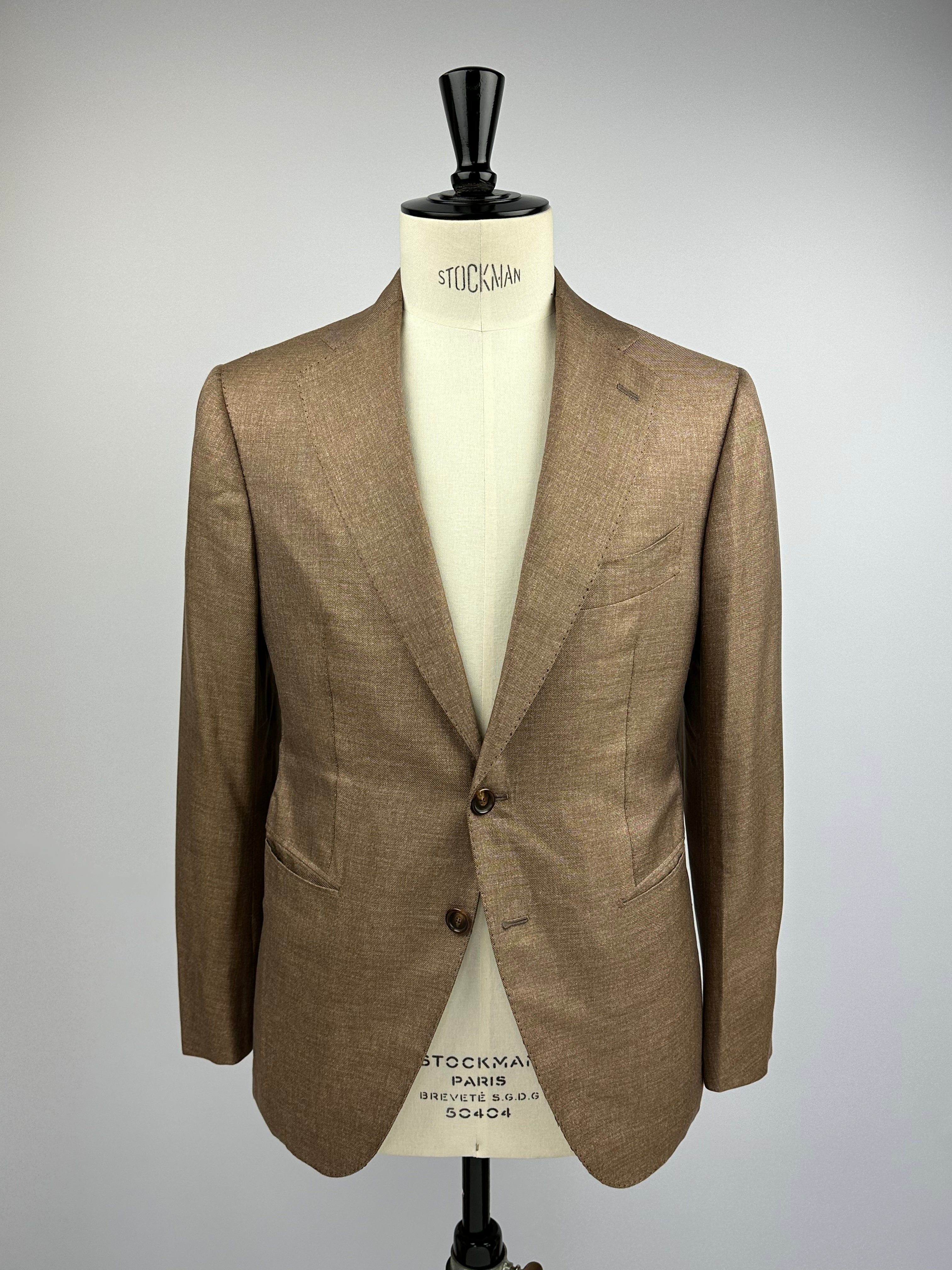 Cesare Attolini Light Brown Cashmere Blend Jacket