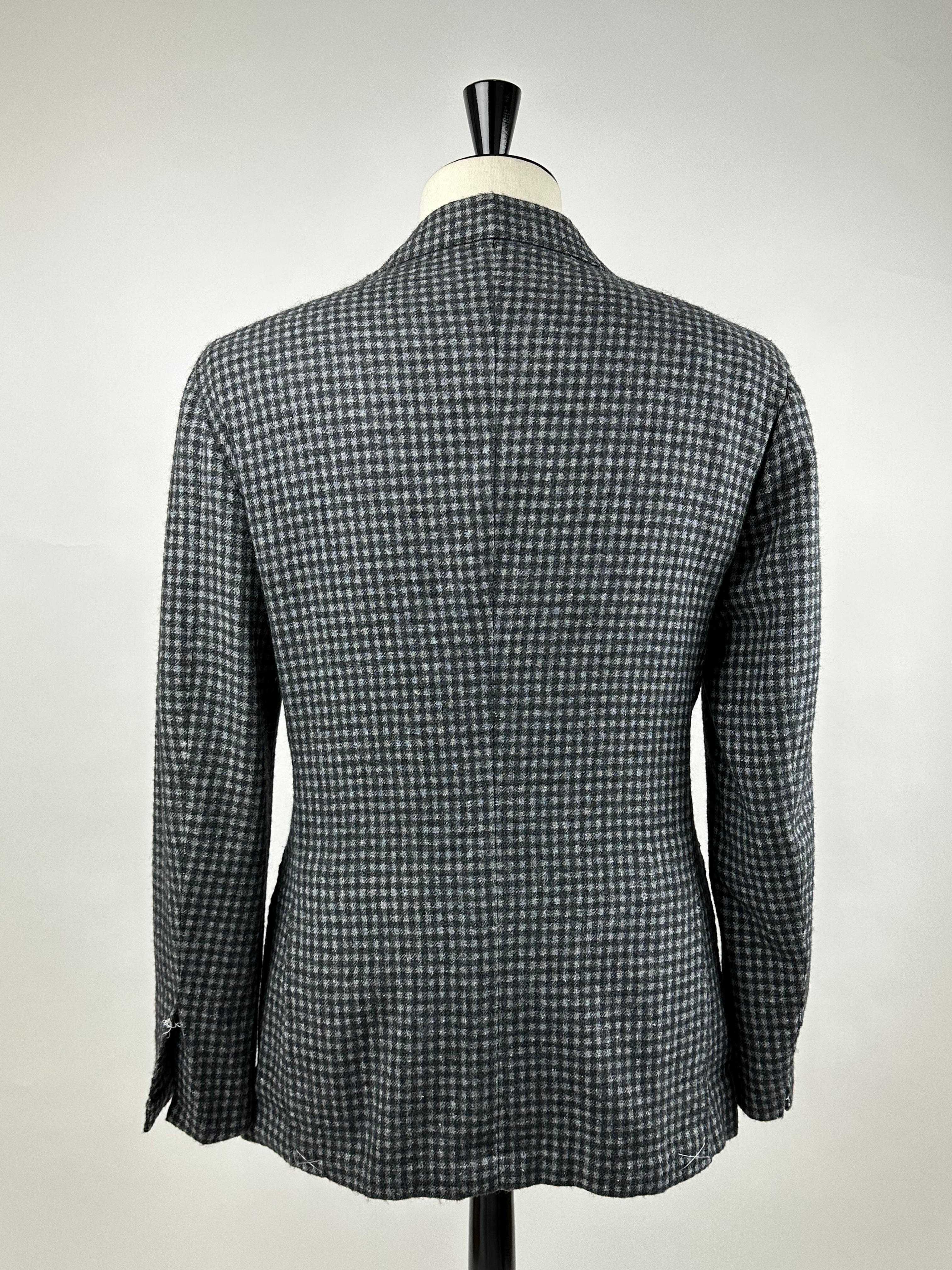 Orazio Luciano Shepherd’s Check Jacket