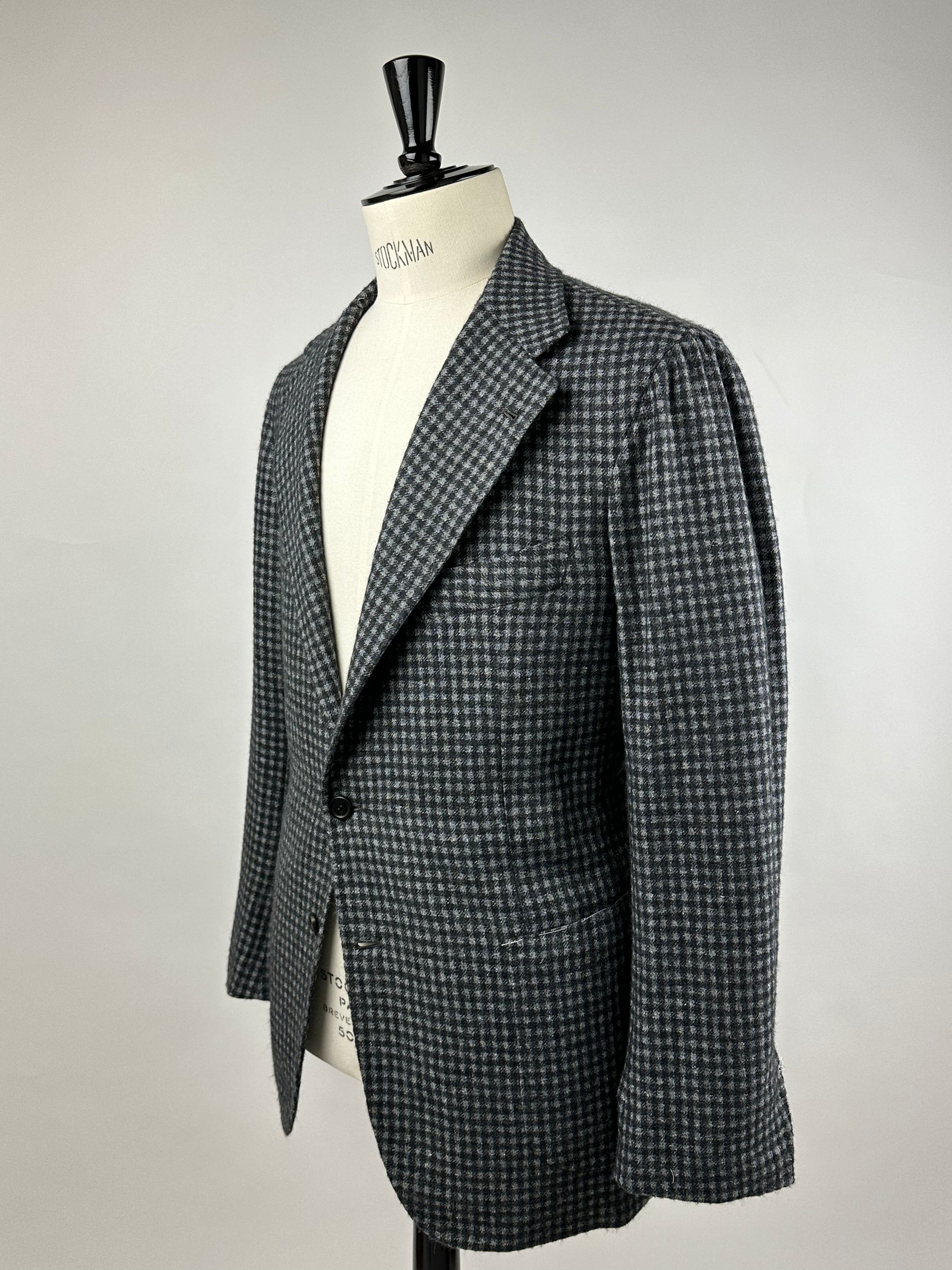 Orazio Luciano Shepherd’s Check Jacket