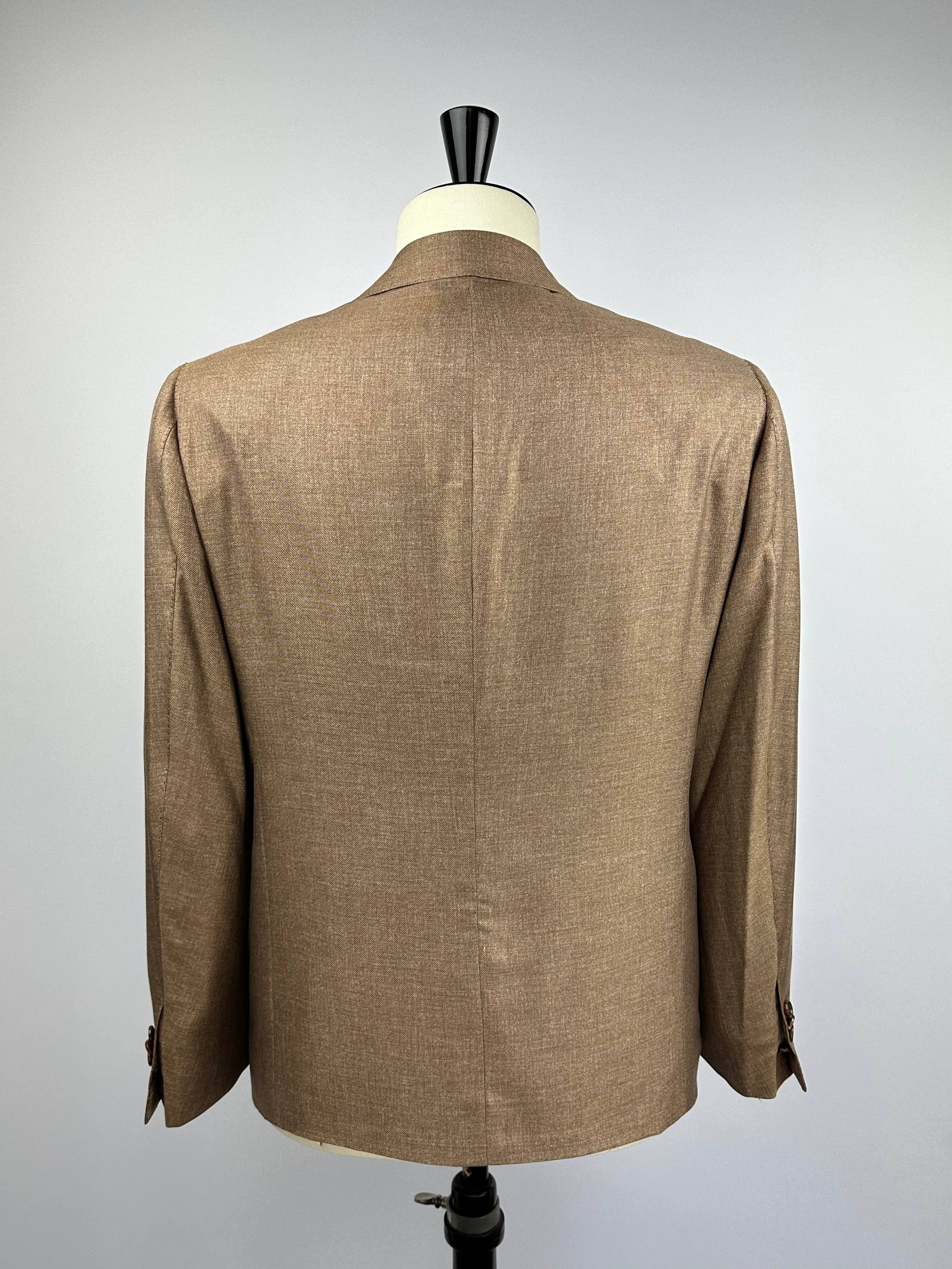 Cesare Attolini Light Brown Cashmere Blend Jacket