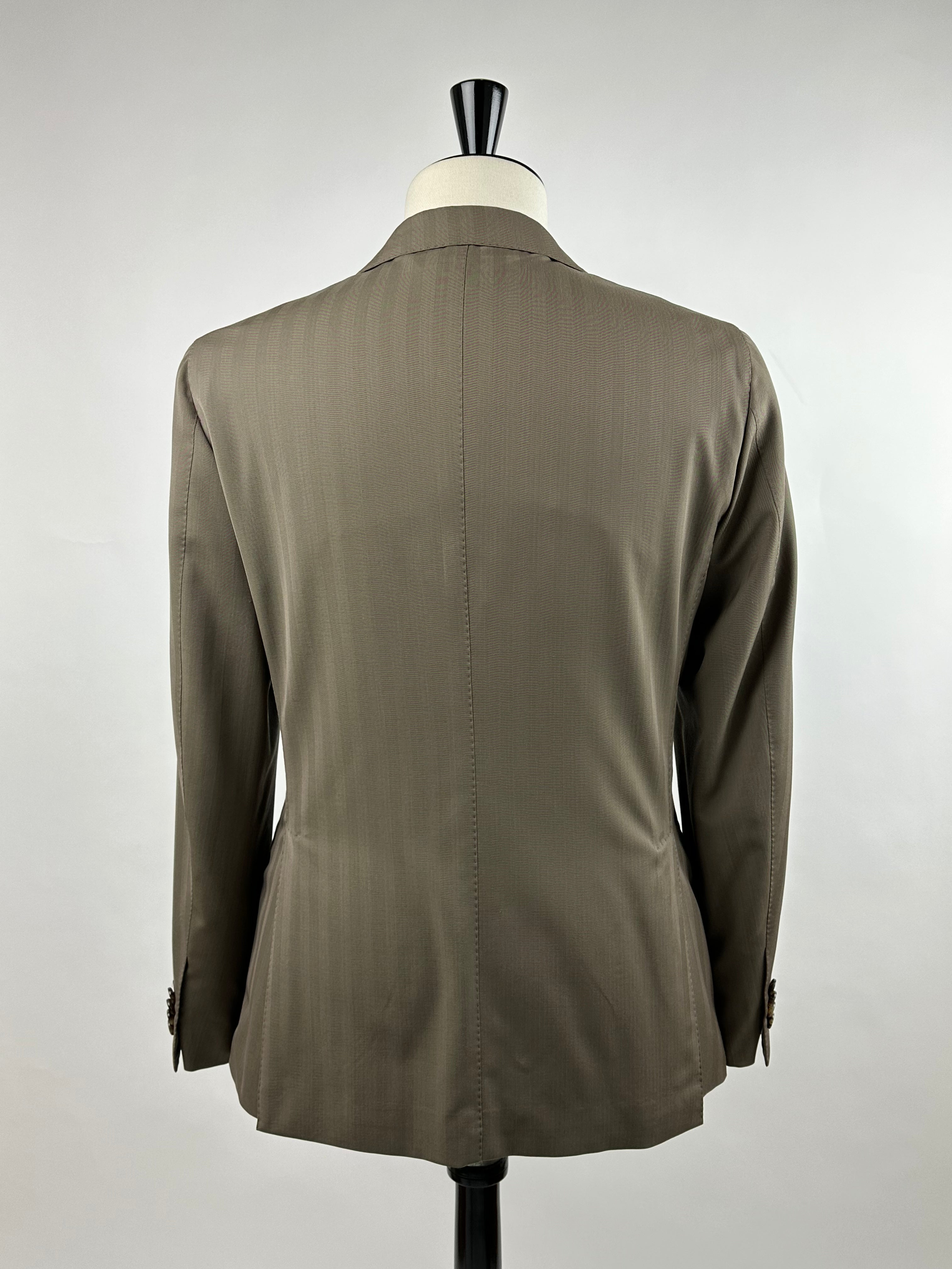 Caruso Olive Green Solaro Suit