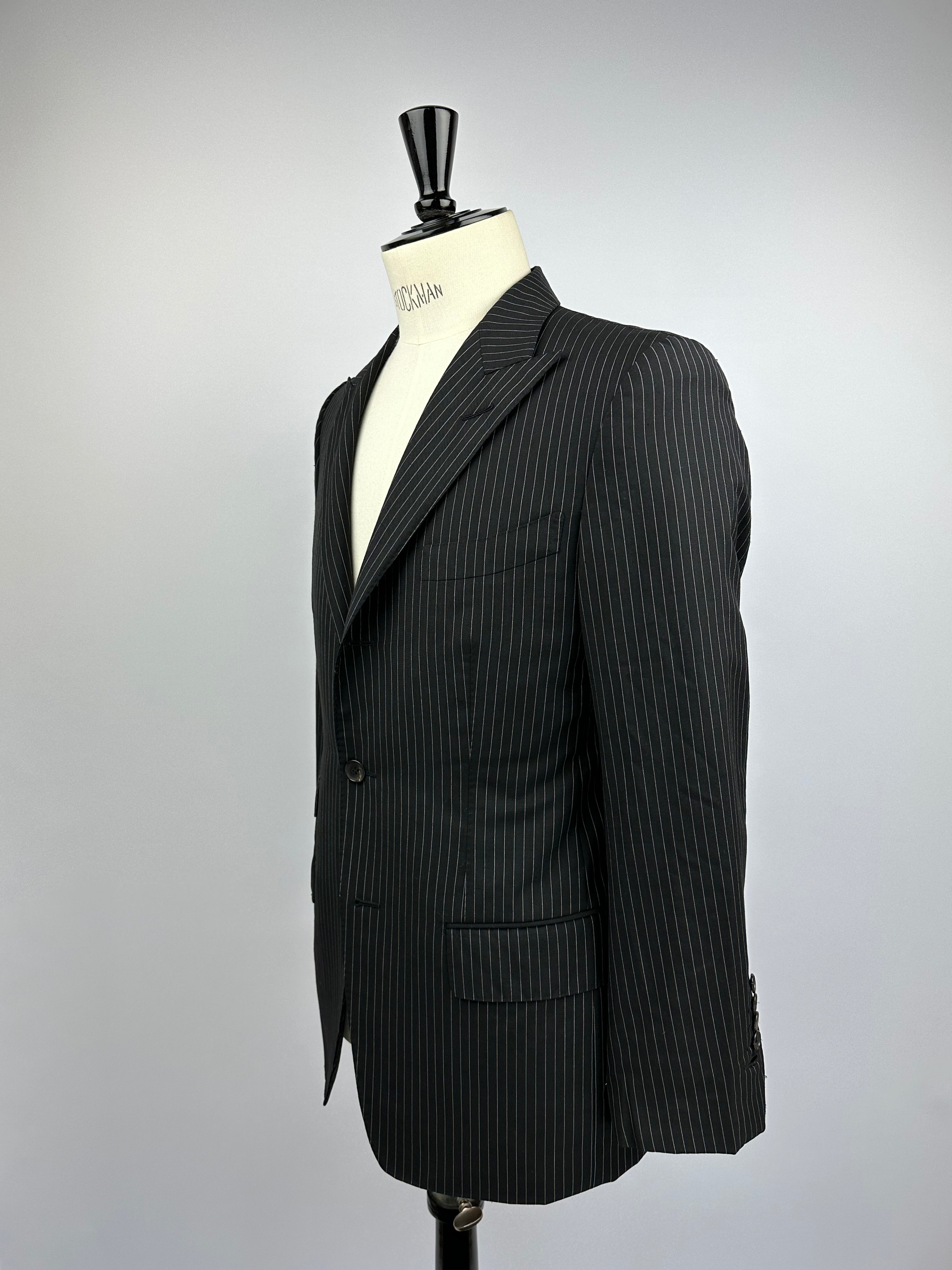 Tom Ford Pinstripe Mohair Blend Jacket