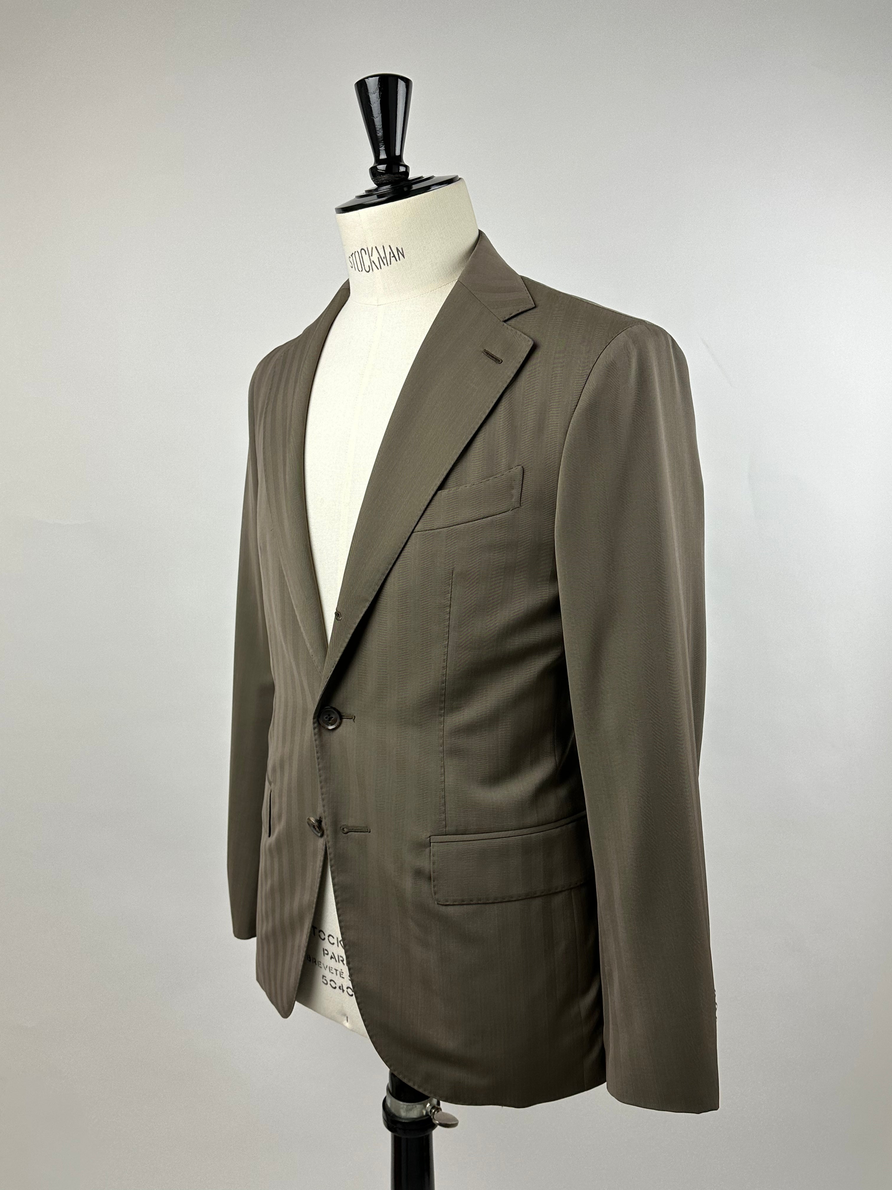 Caruso Olive Green Solaro Suit