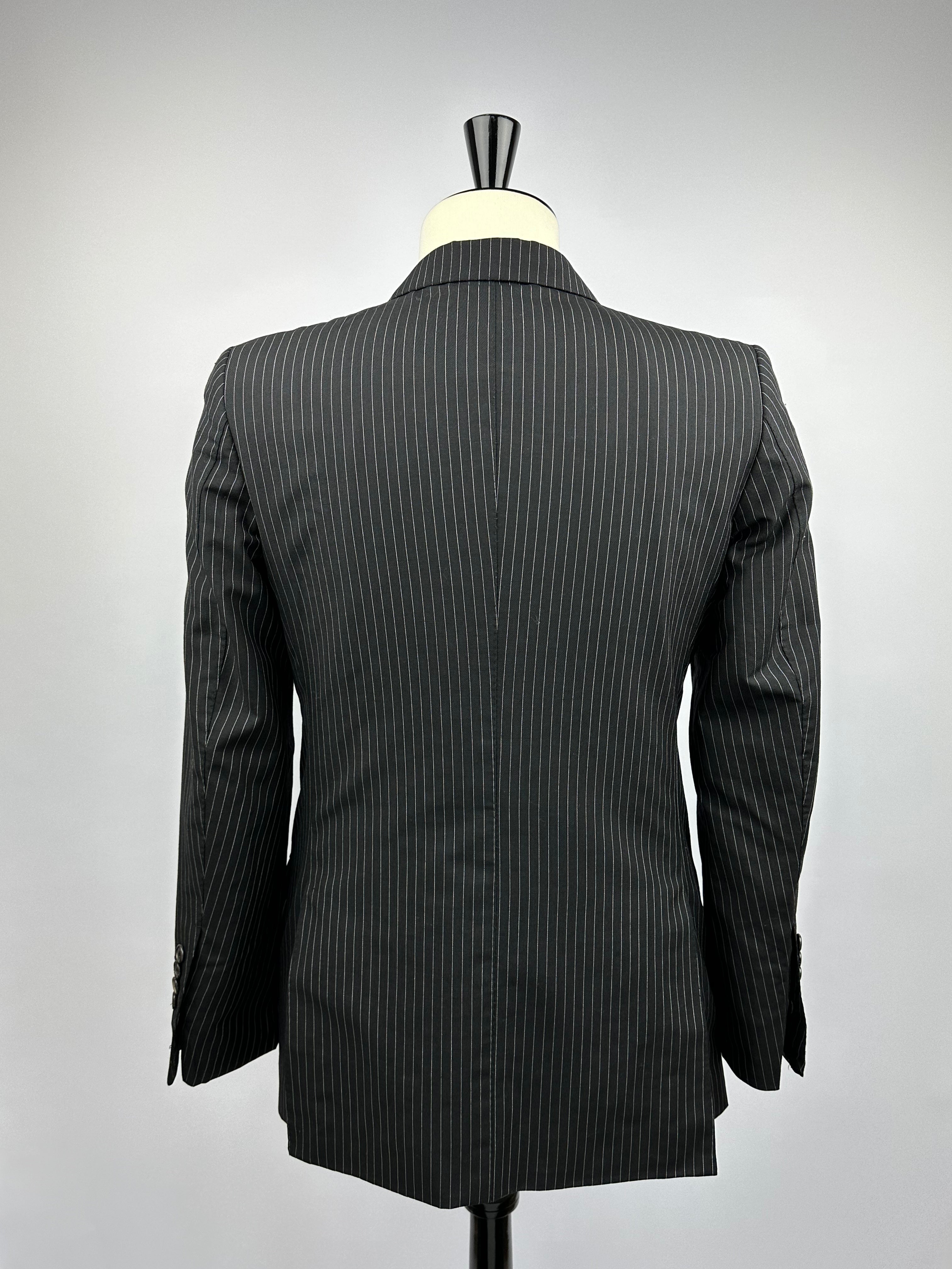 Tom Ford Pinstripe Mohair Blend Jacket