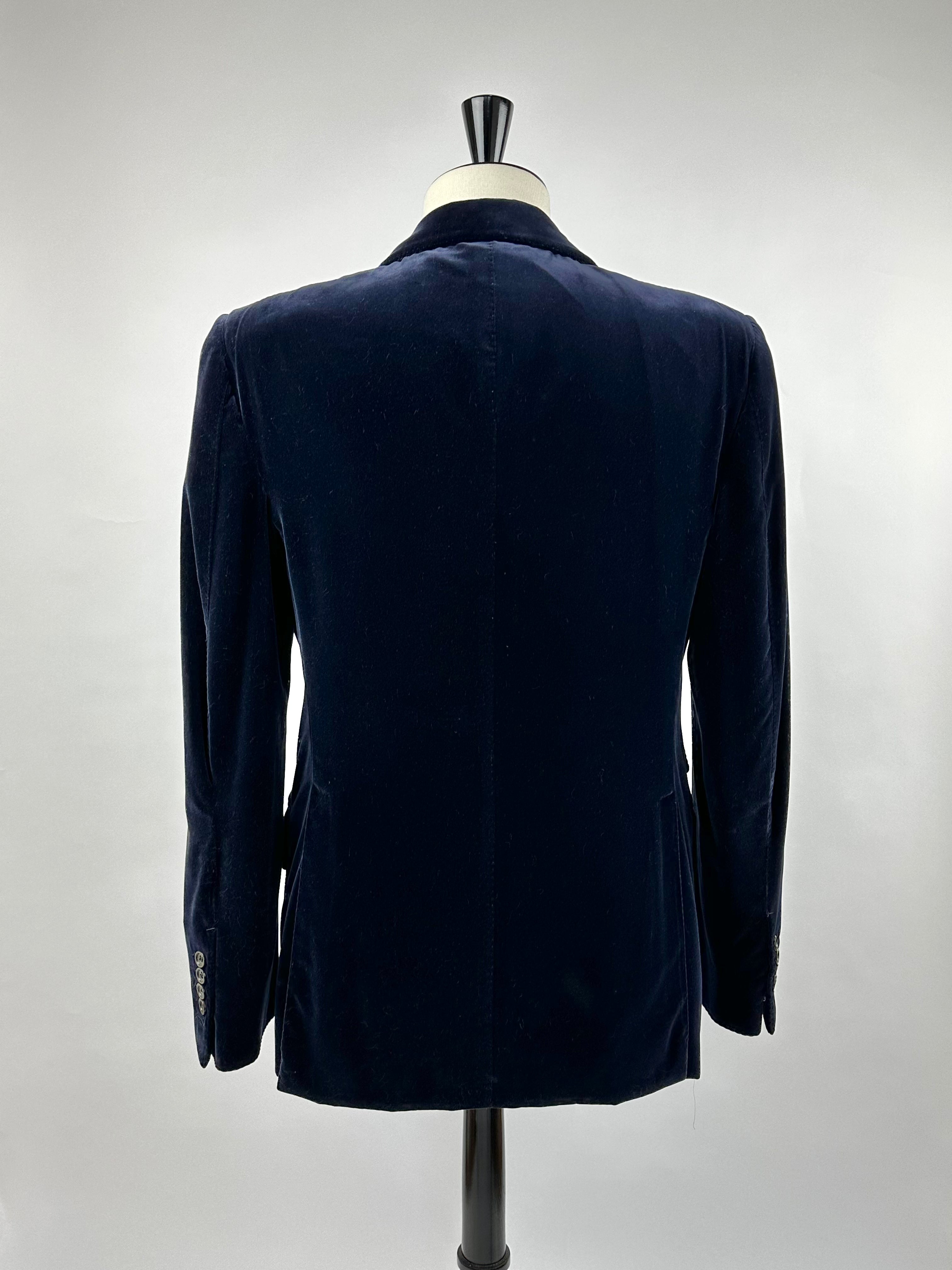 Tom Ford Navy Smoking Jacket