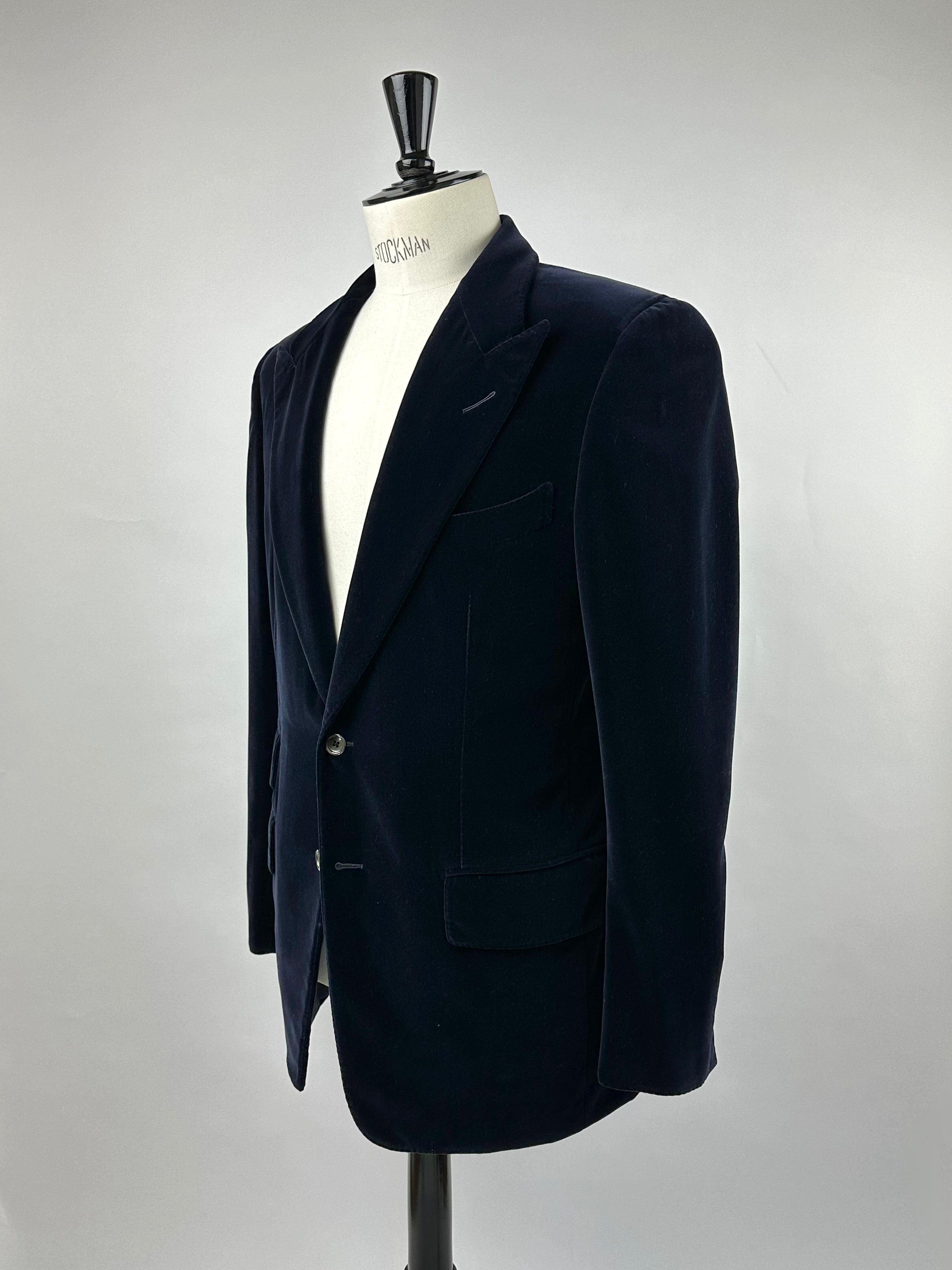 Tom Ford Navy Smoking Jacket