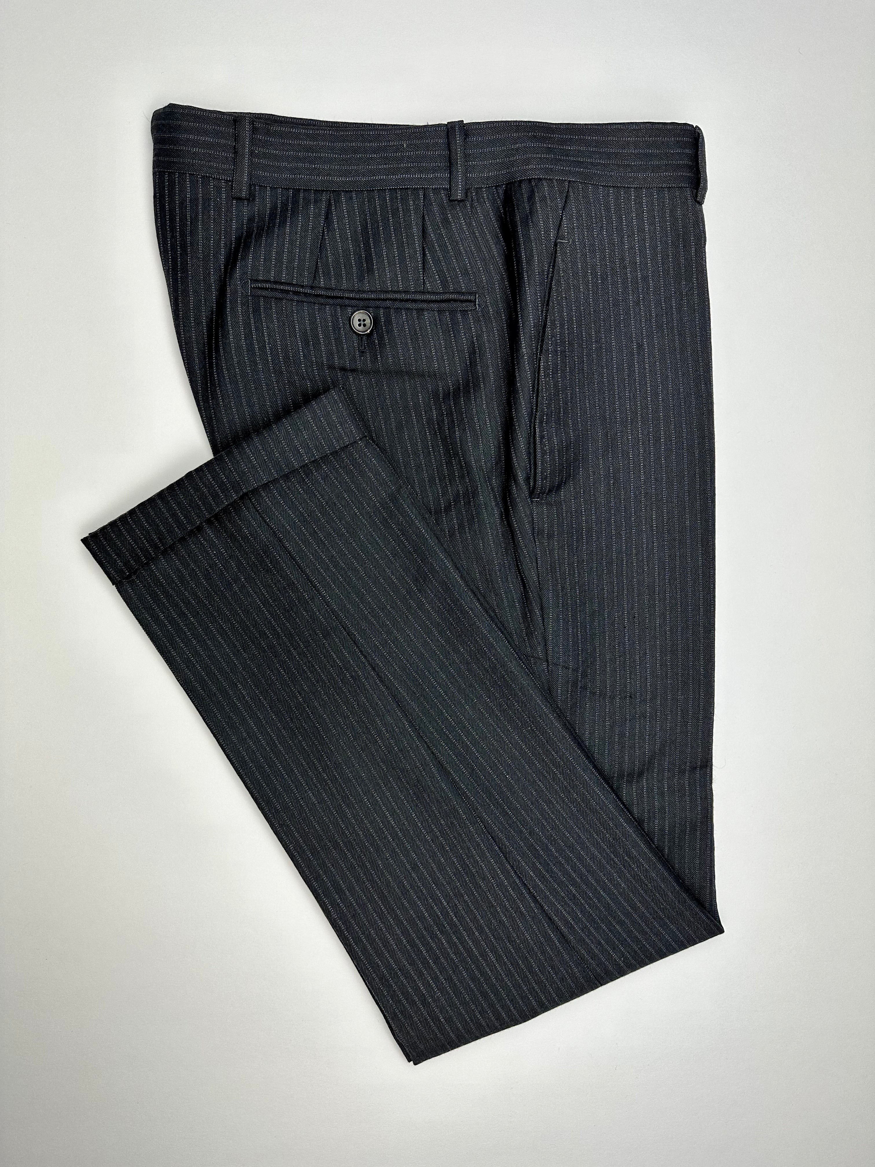 Tom Ford Mohair Blend Pinstripe Suit