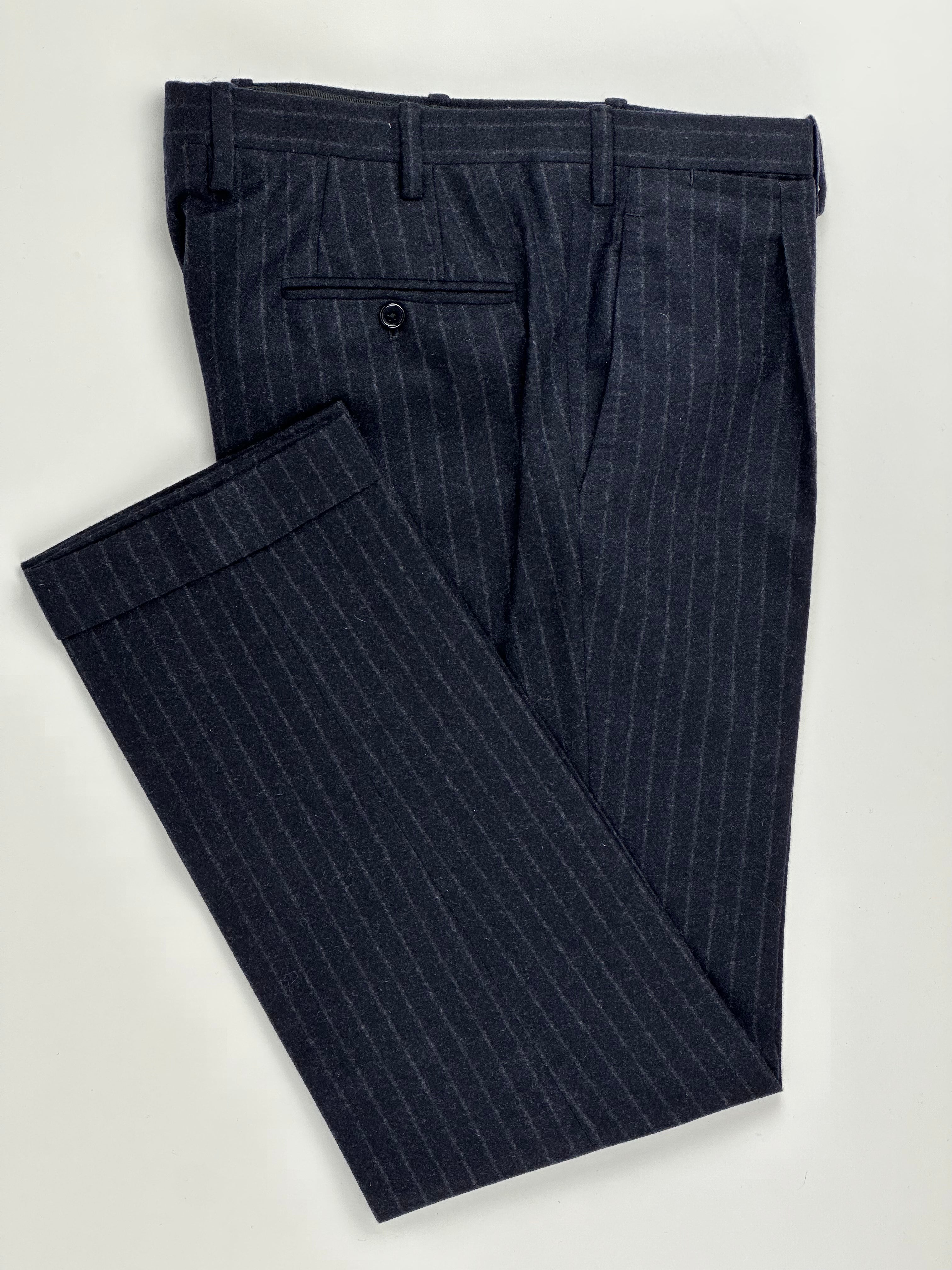 Kiton Three-Piece Cashmere Blend Suit
