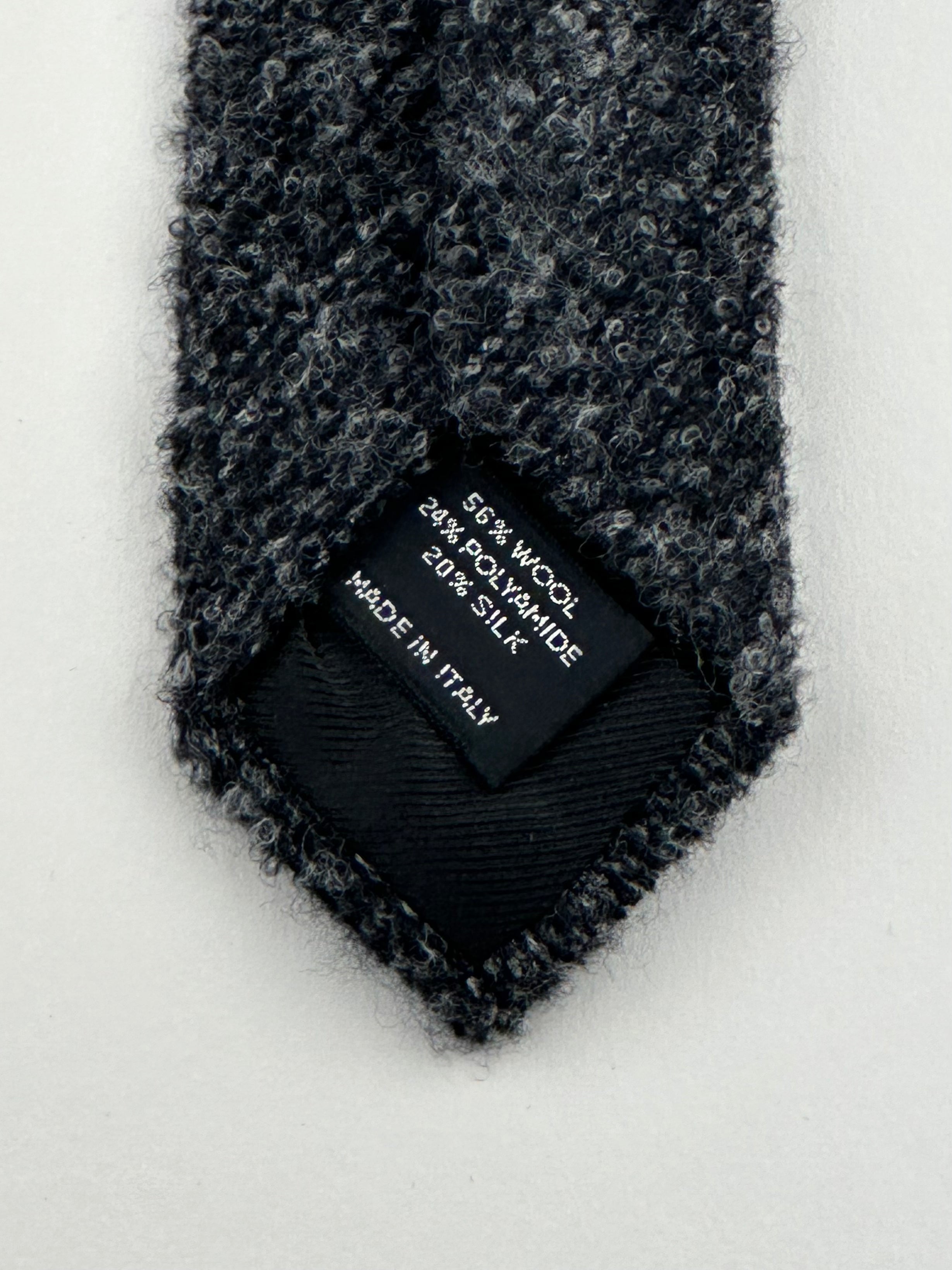 Tom Ford Bouclé Tie