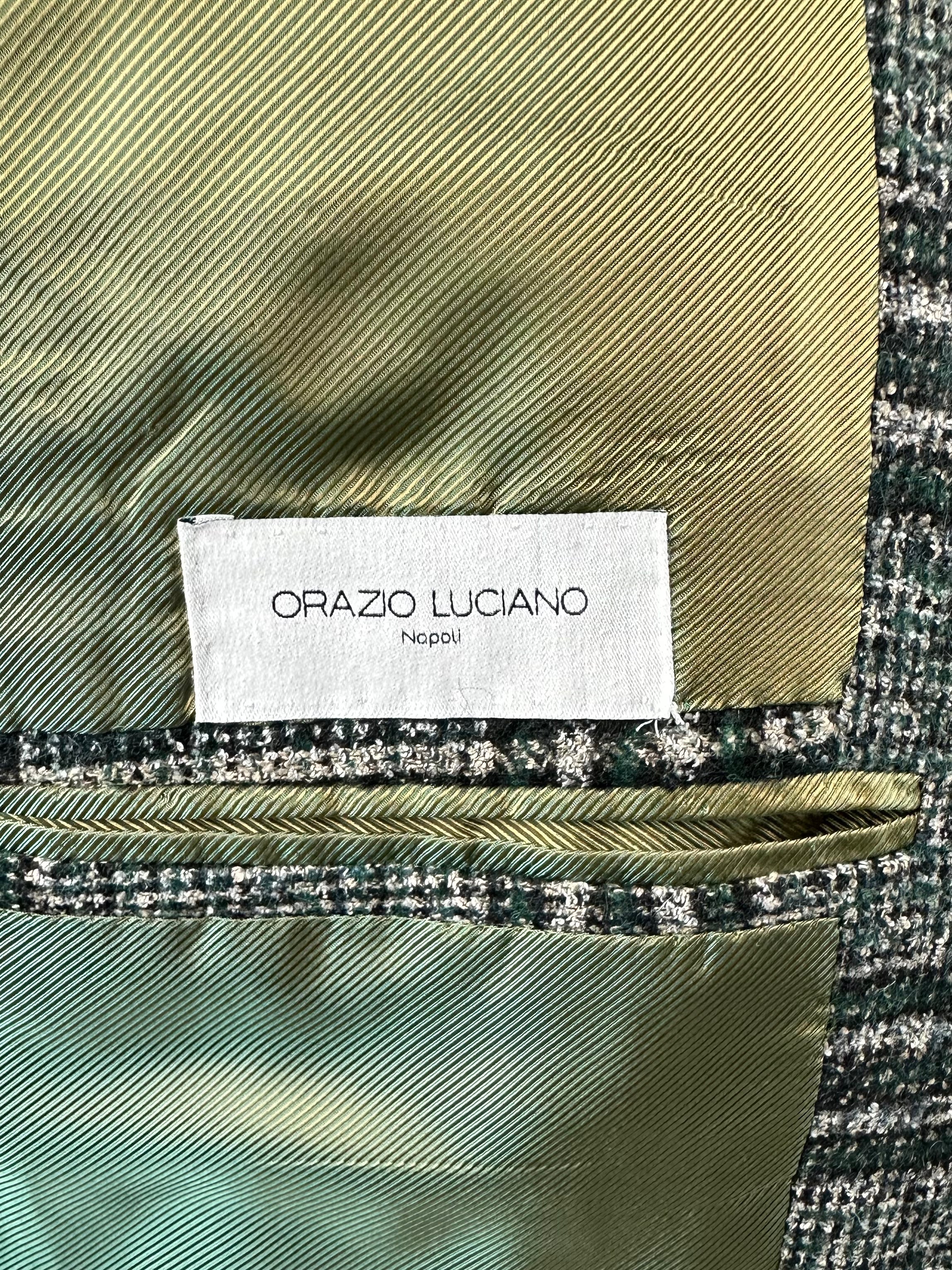 Orazio Luciano Alpaca Blend Jacket