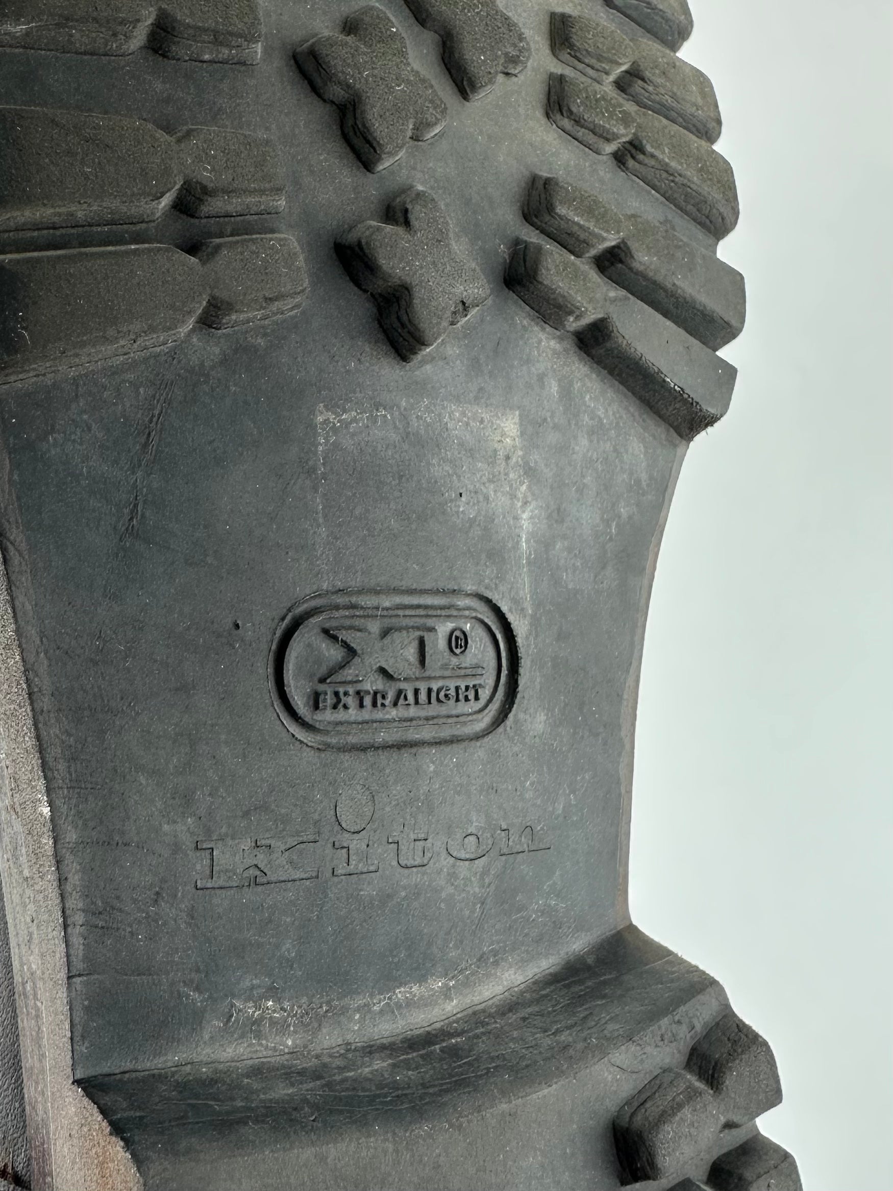 Kiton Urban Commando Derby Shoes