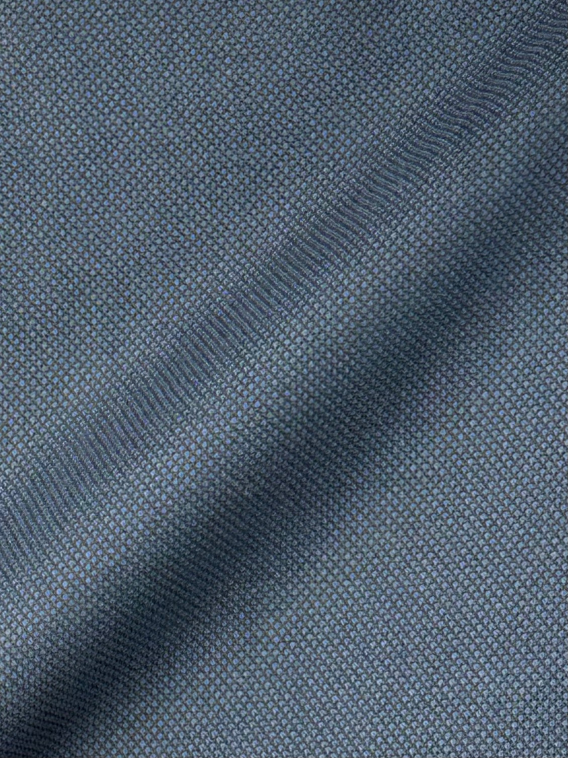 Kiton Navy Birdseye Suit