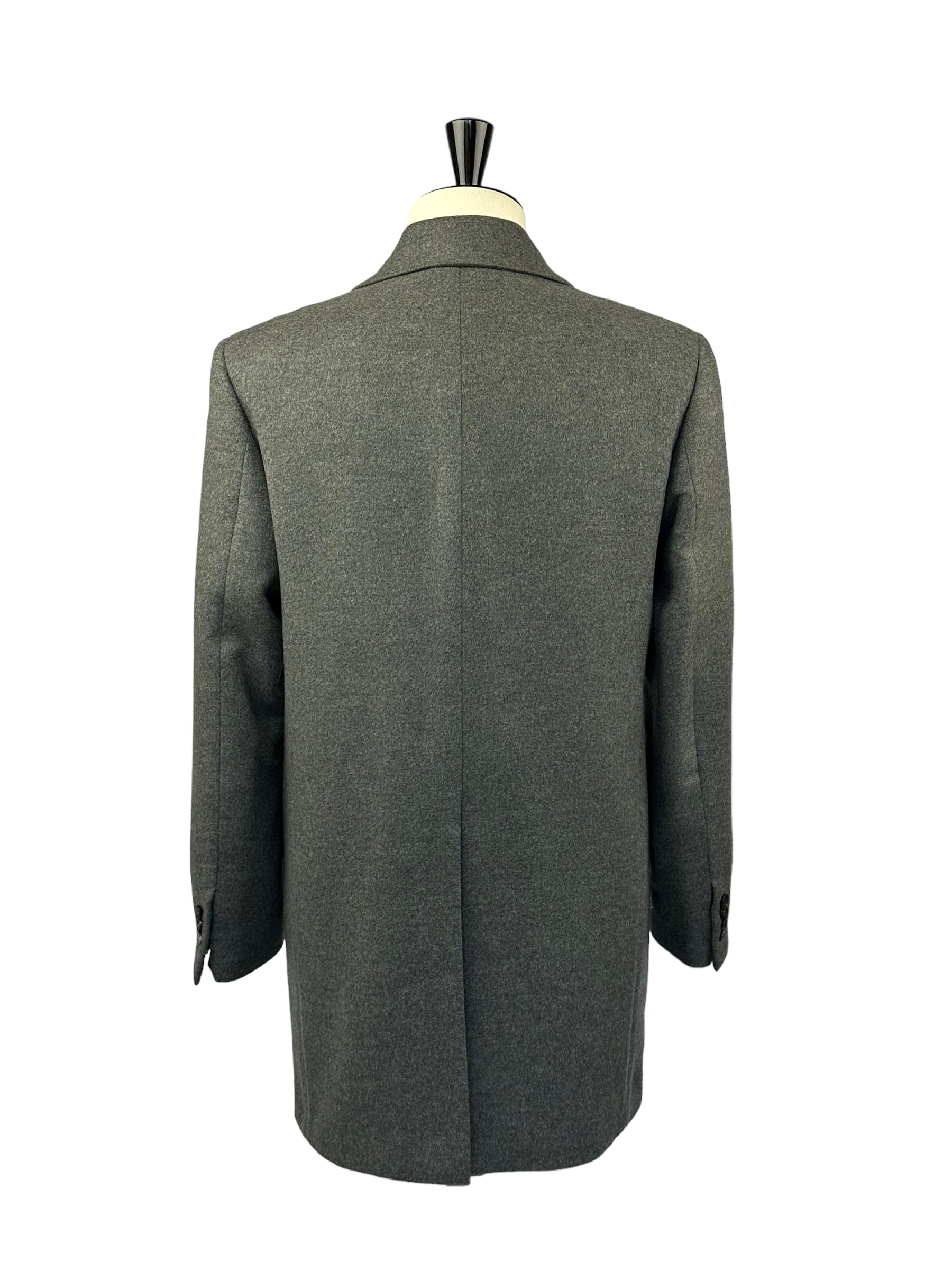 Kiton Cashmere Double Breasted Overcoat