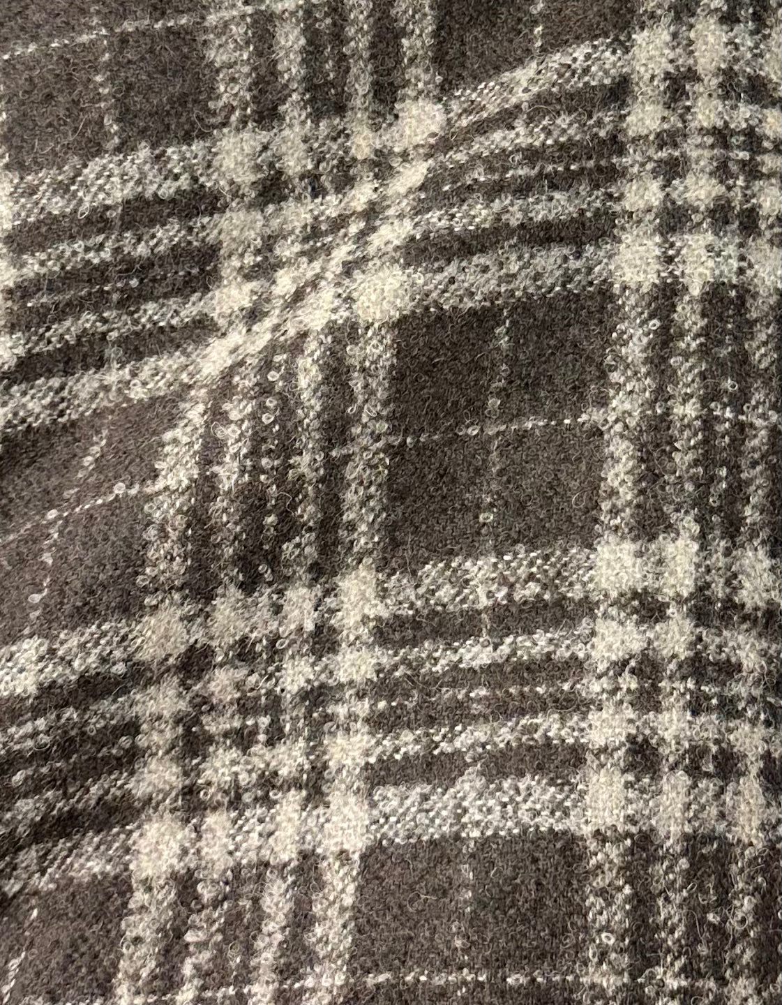 Ermenegildo Zegna Brown Alpaca Blend Jacket