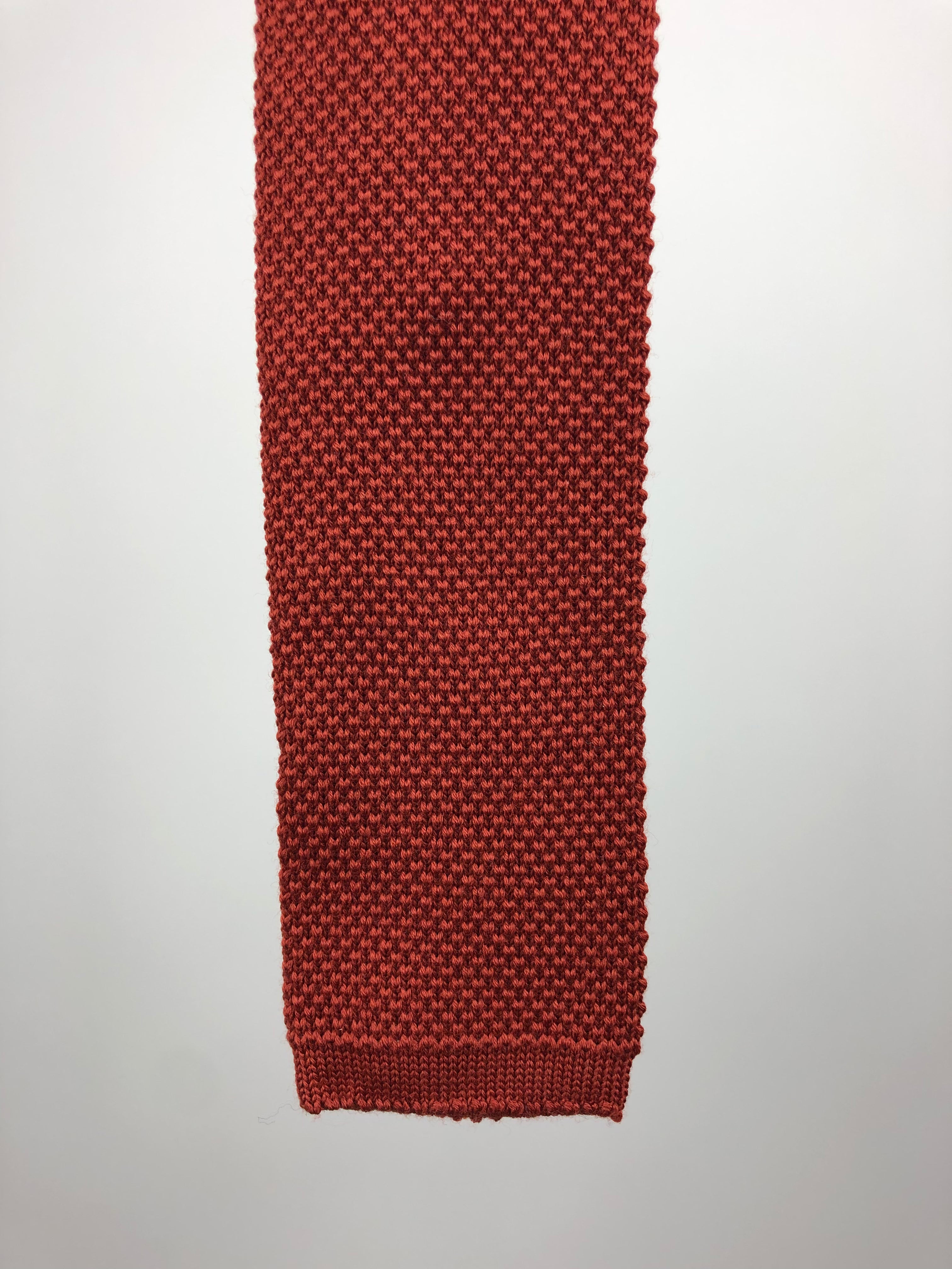 Loro Piana Knitted Wool Tie