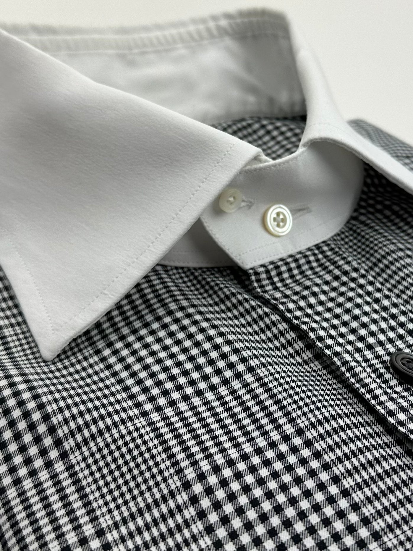 Tom Ford Contrast Collar Shirt