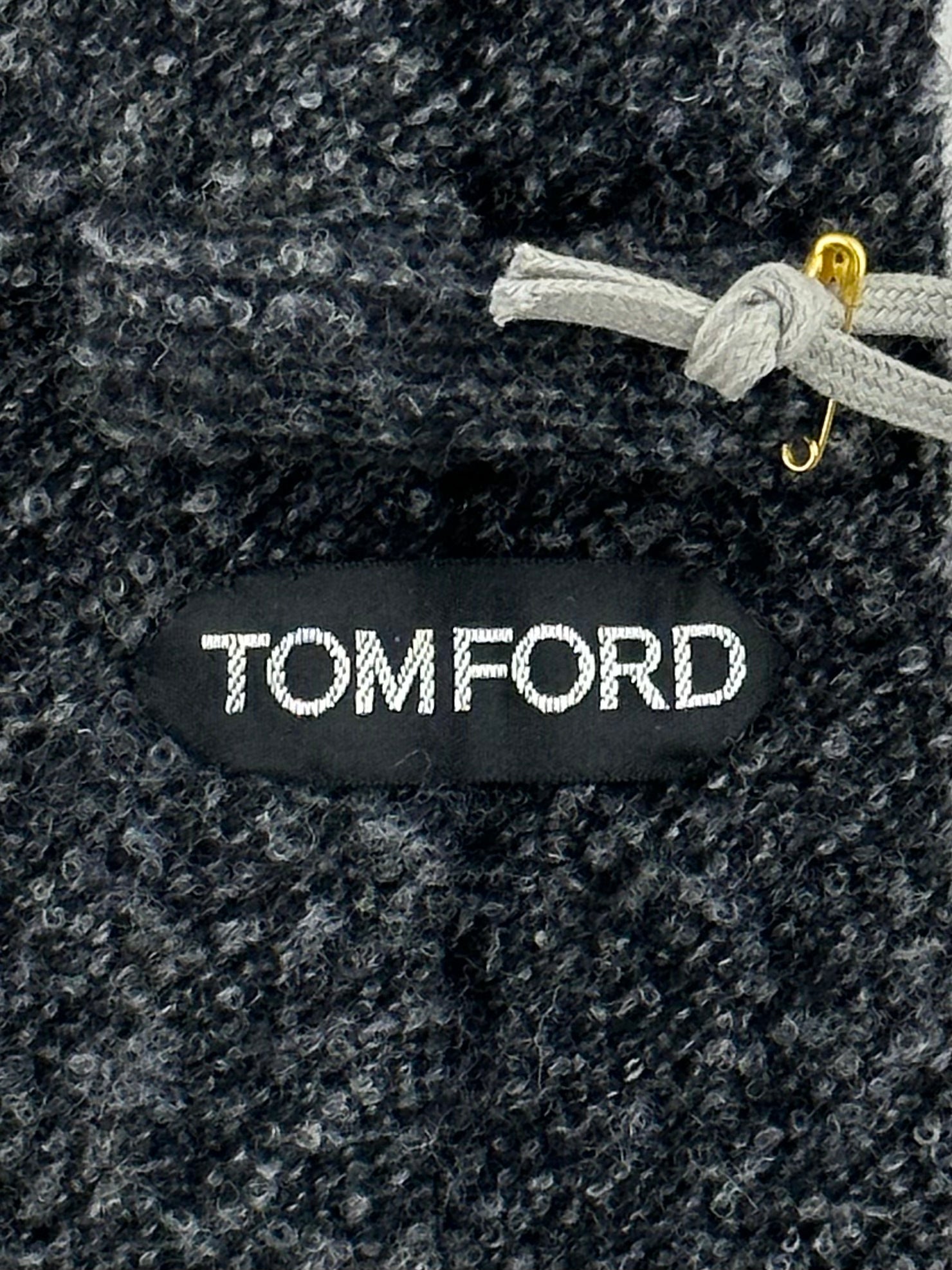 Tom Ford Bouclé Tie