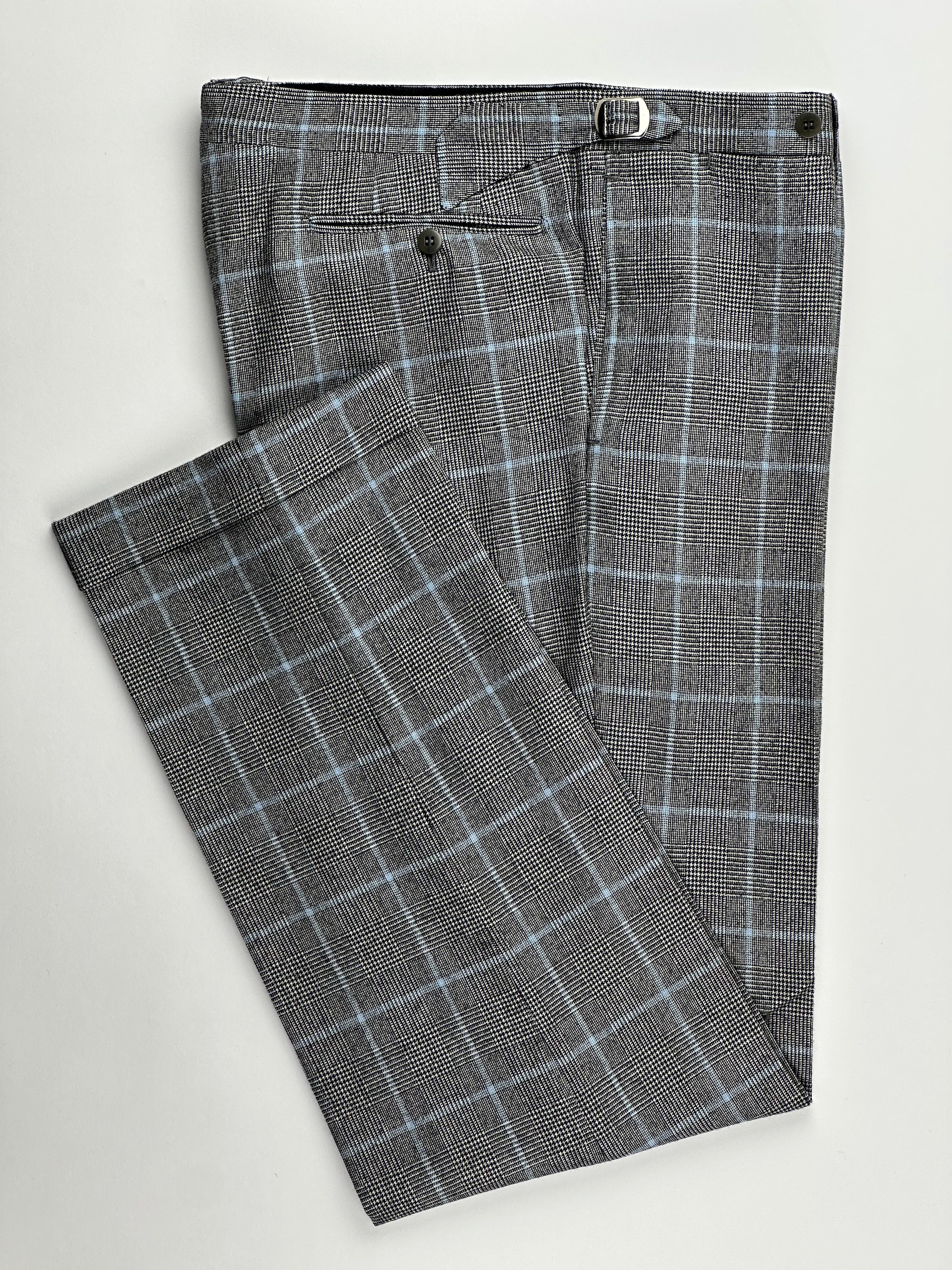 Kiton Cashmere Blend POW Suit