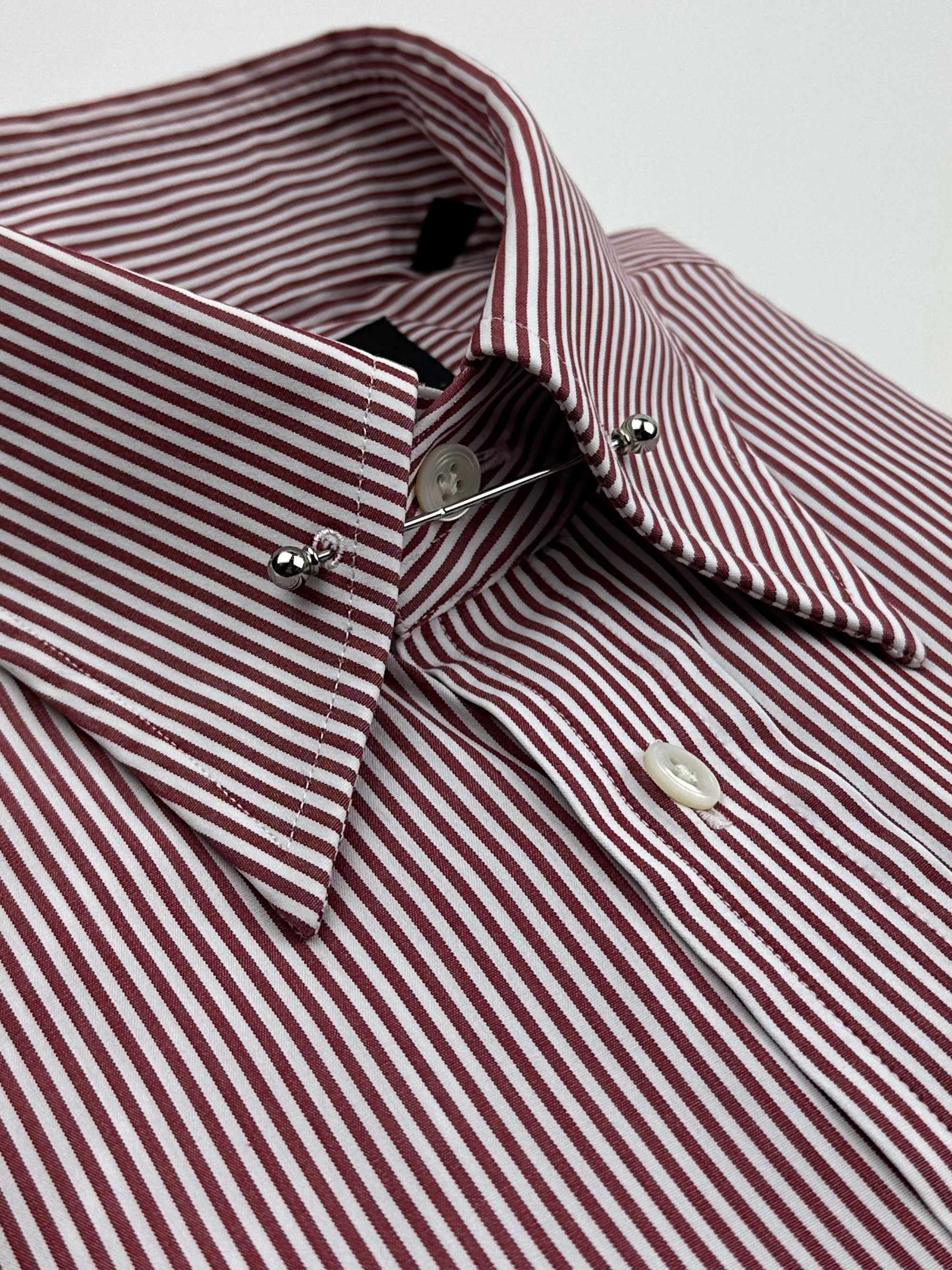 Edward Sexton Pin Collar Shirt