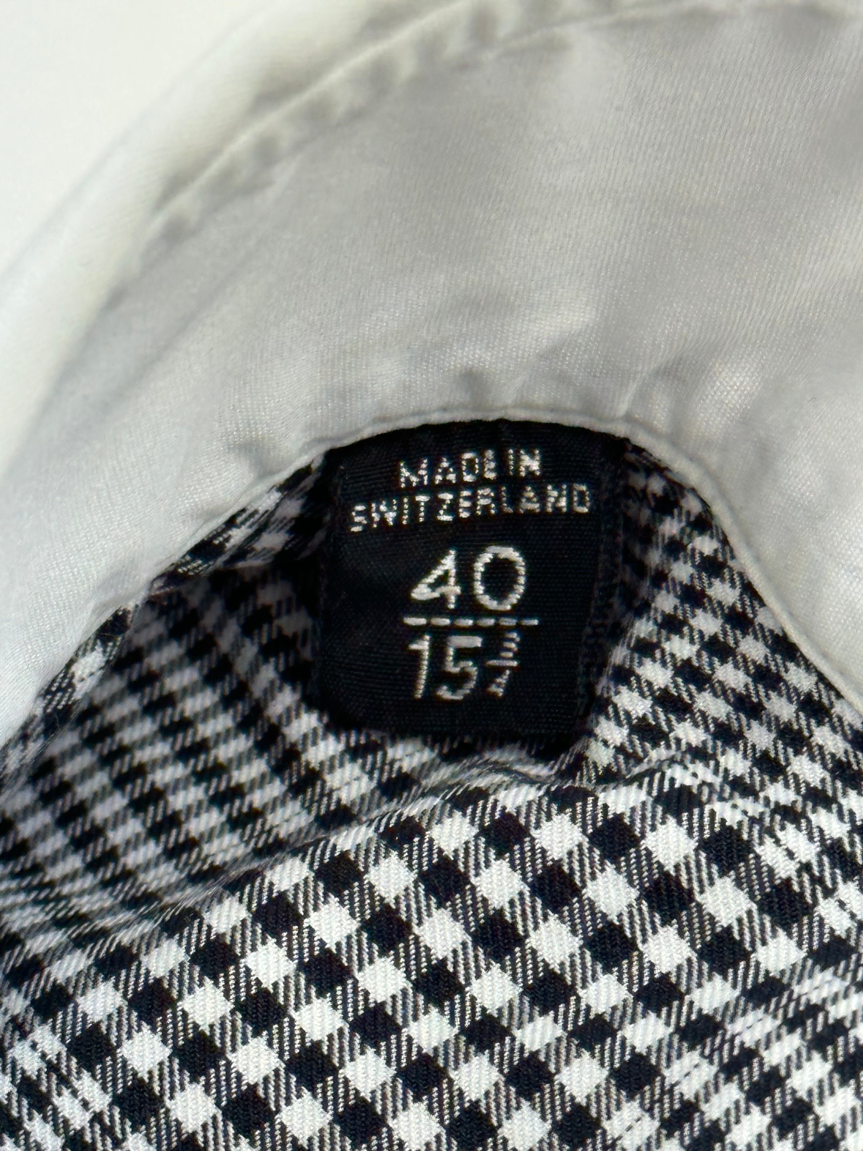 Tom Ford Contrast Collar Shirt