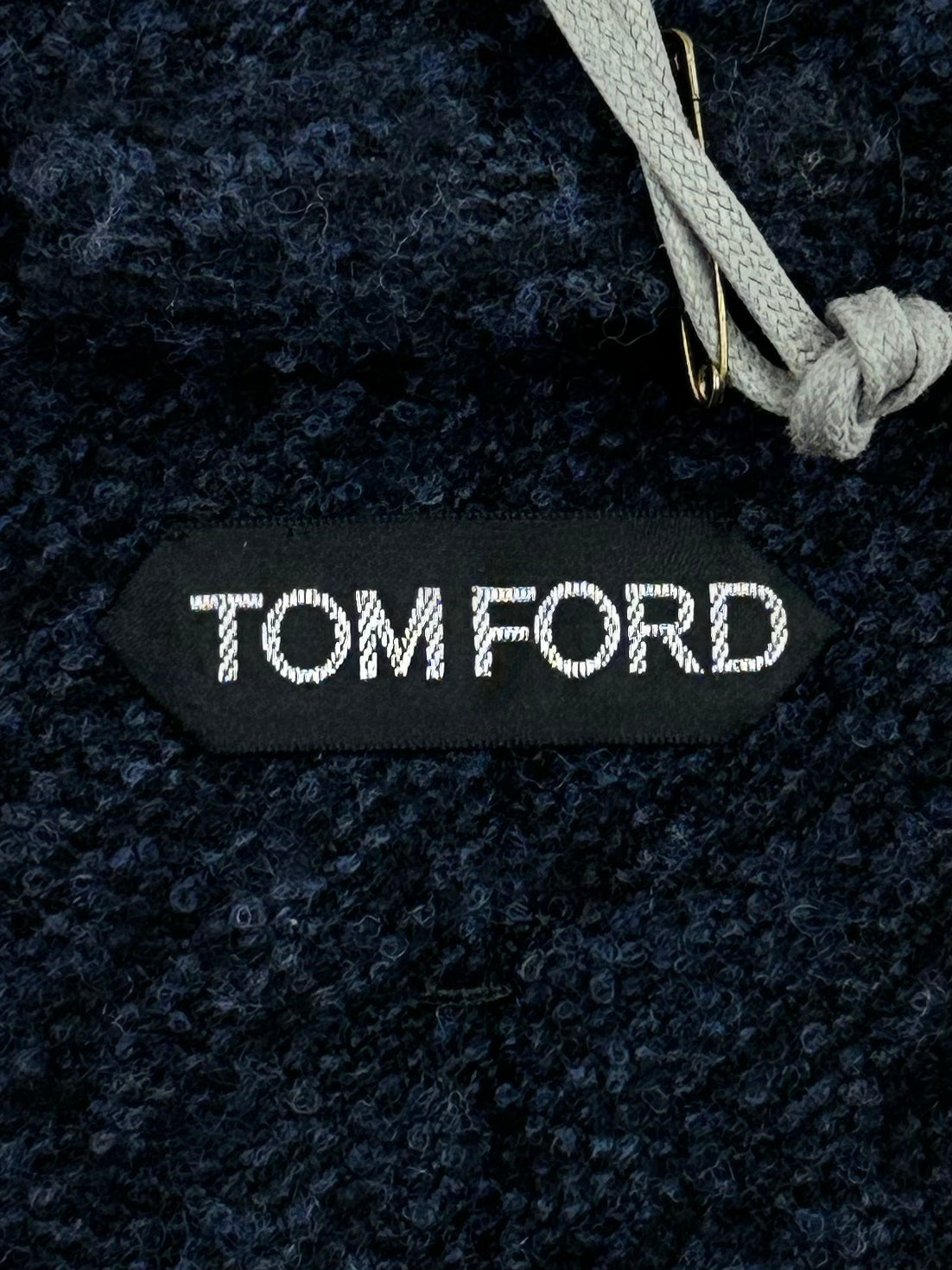 Tom Ford Bouclé Tie