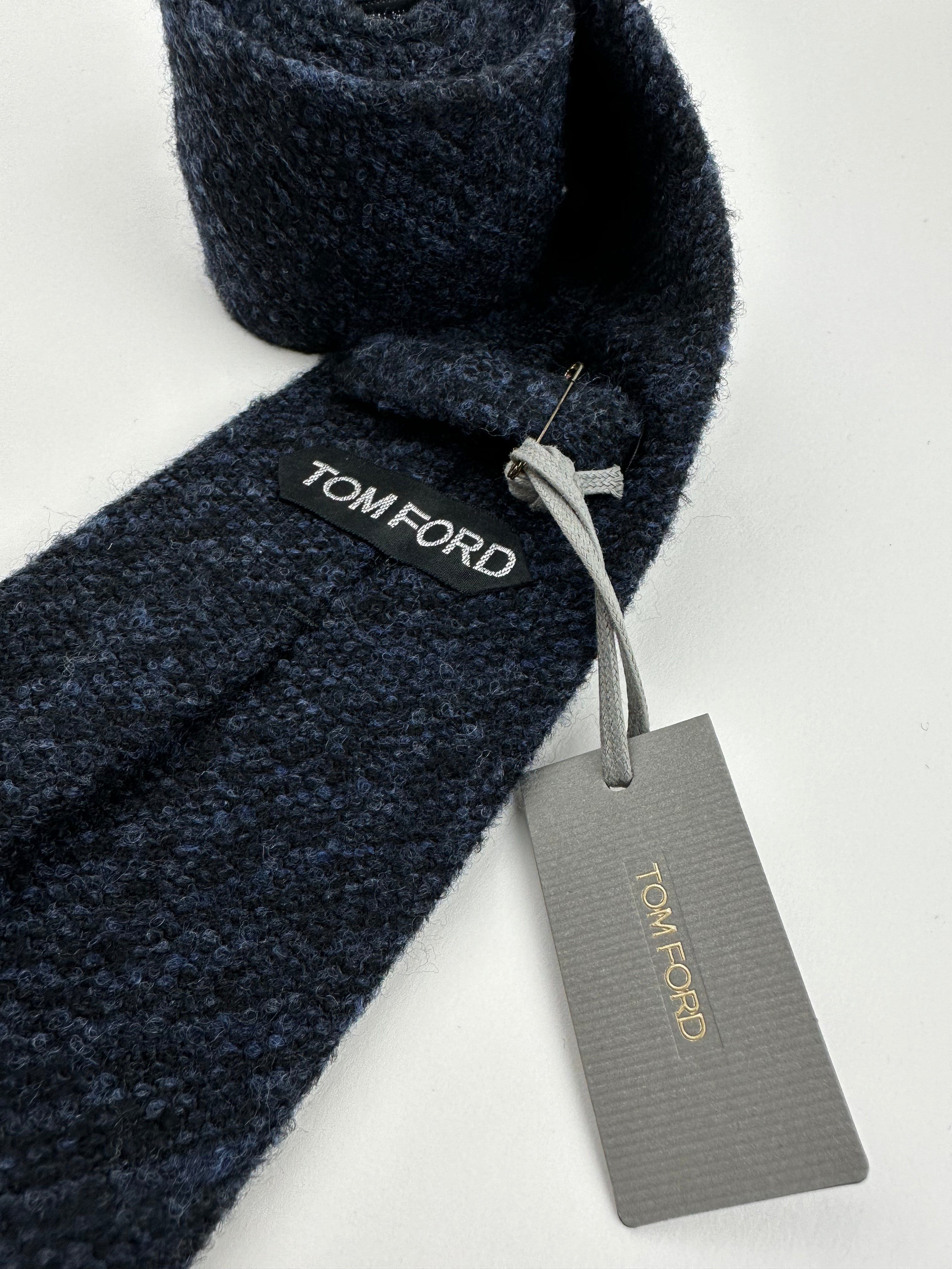 Tom Ford Bouclé Tie