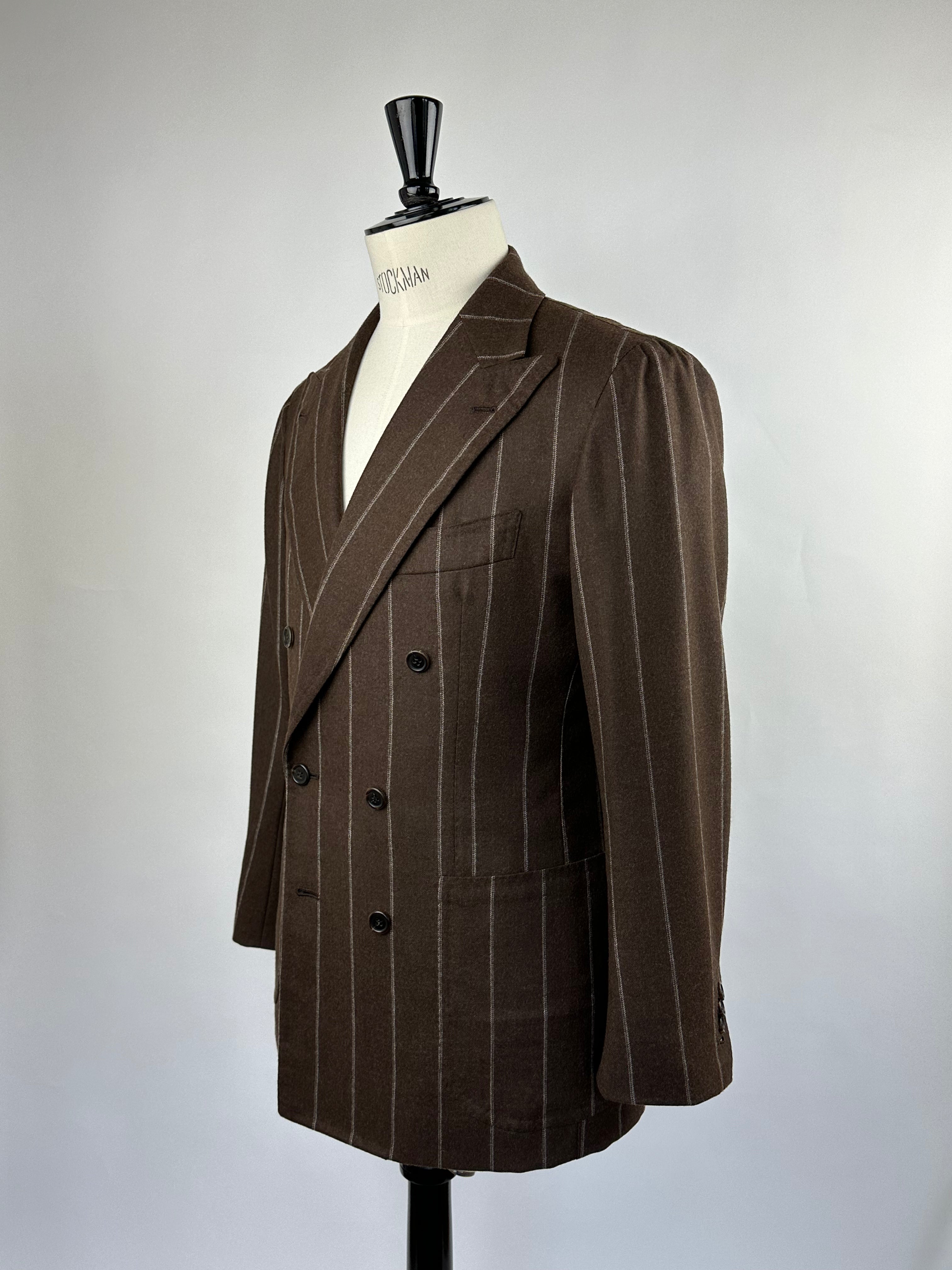 Orazio Luciano Double Breasted Suit