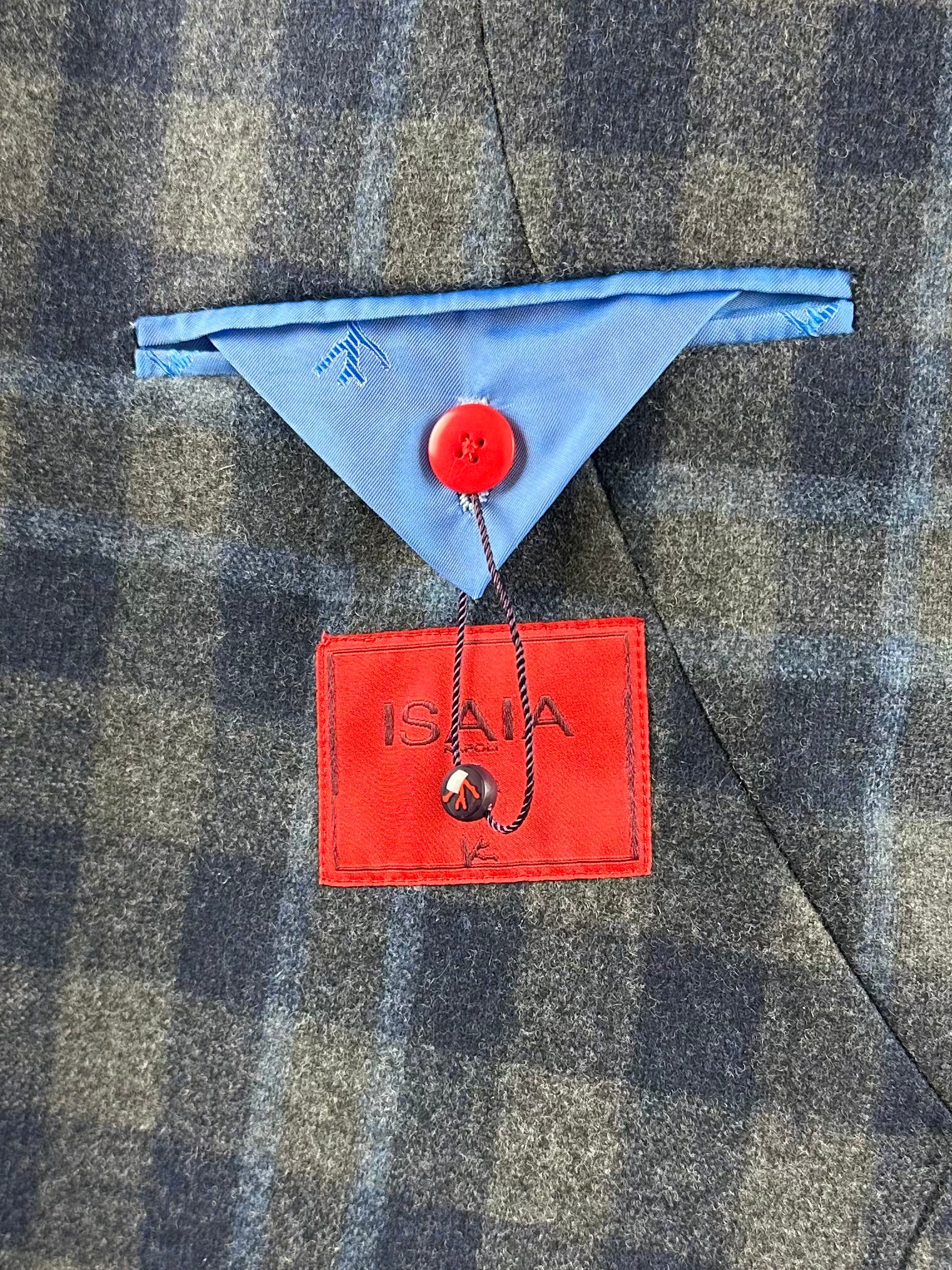 Isaia Cashmere Blend Jacket