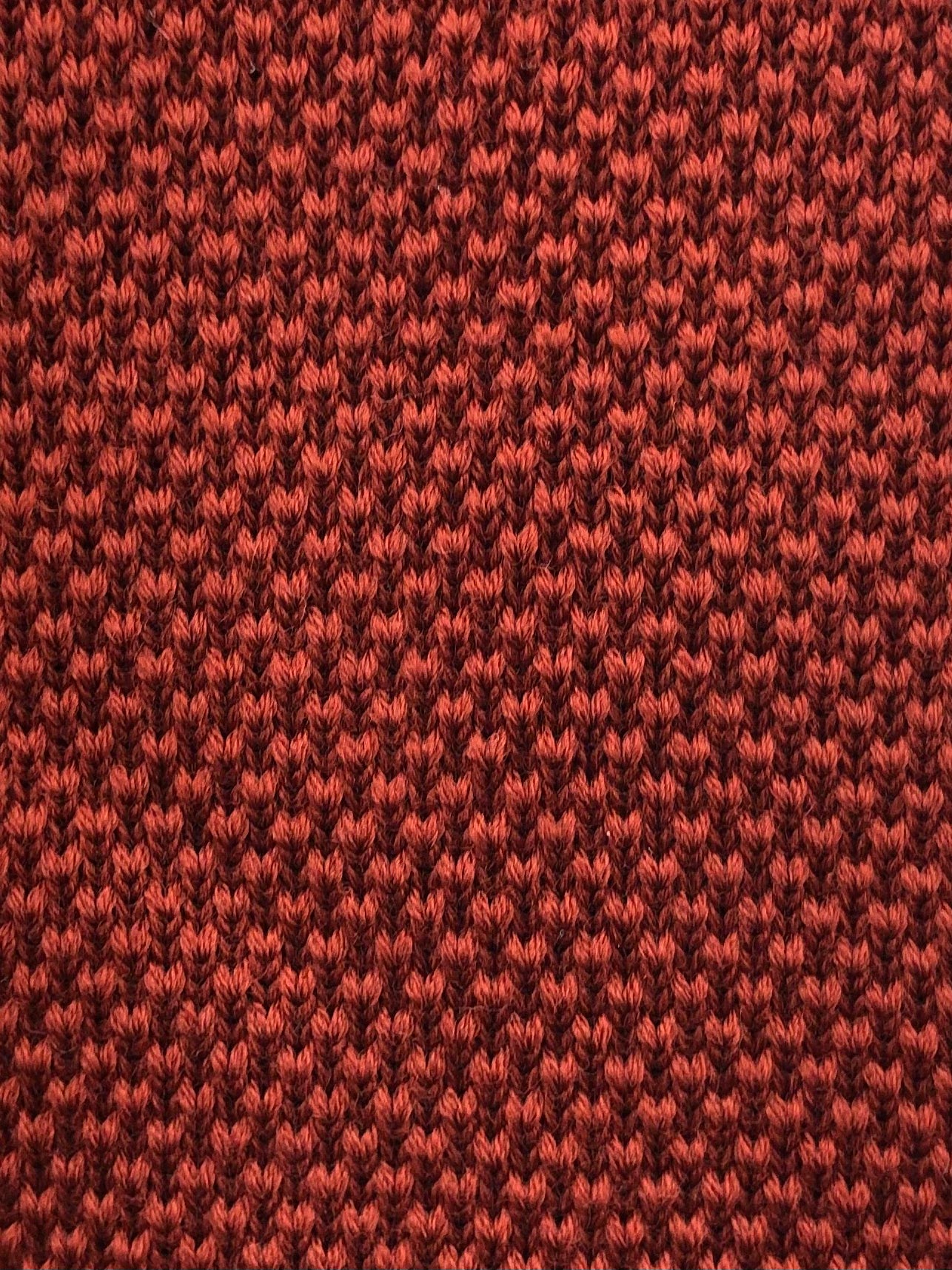 Loro Piana Knitted Wool Tie