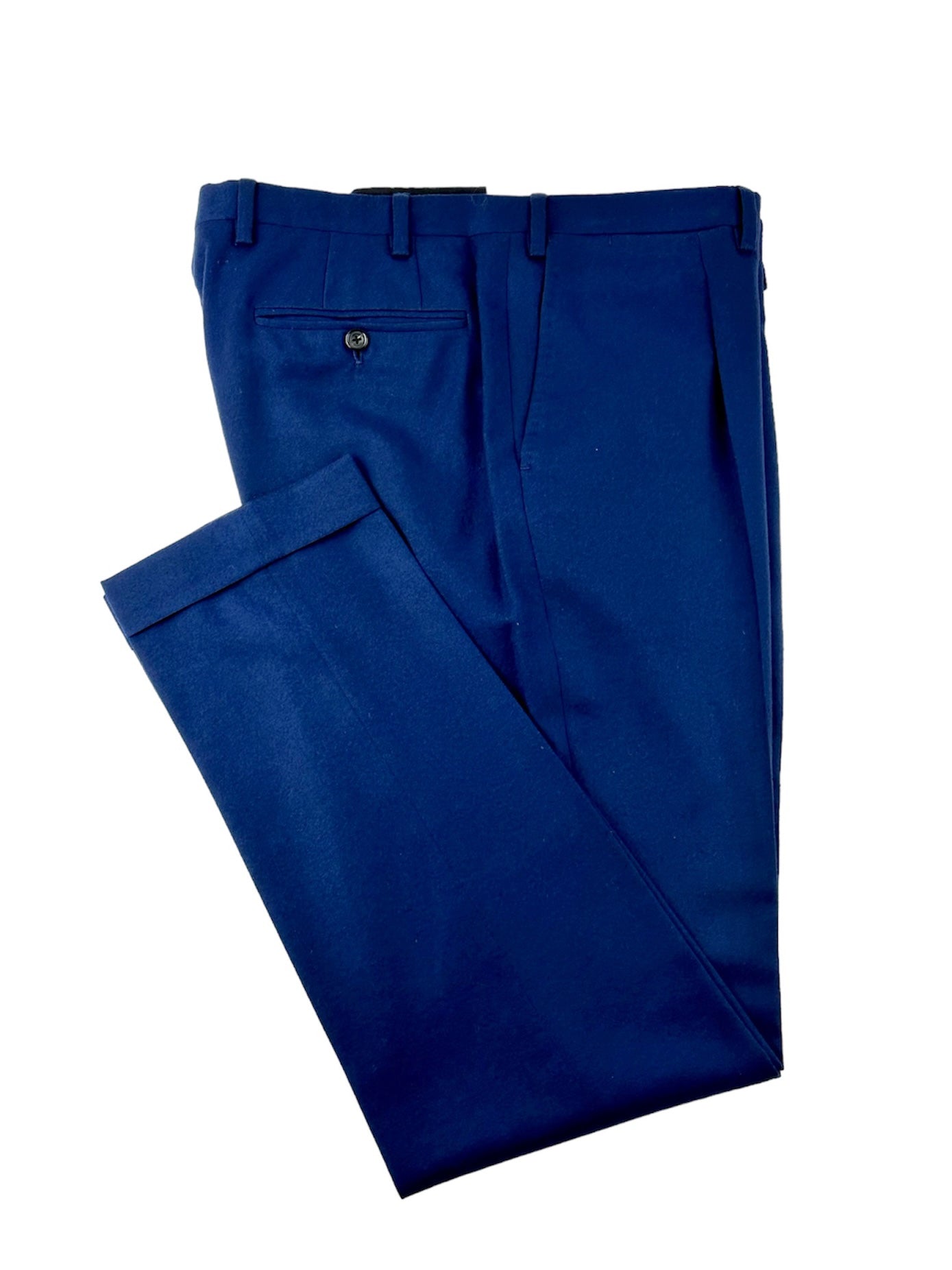 Kiton Royal Blue Cashmere Suit