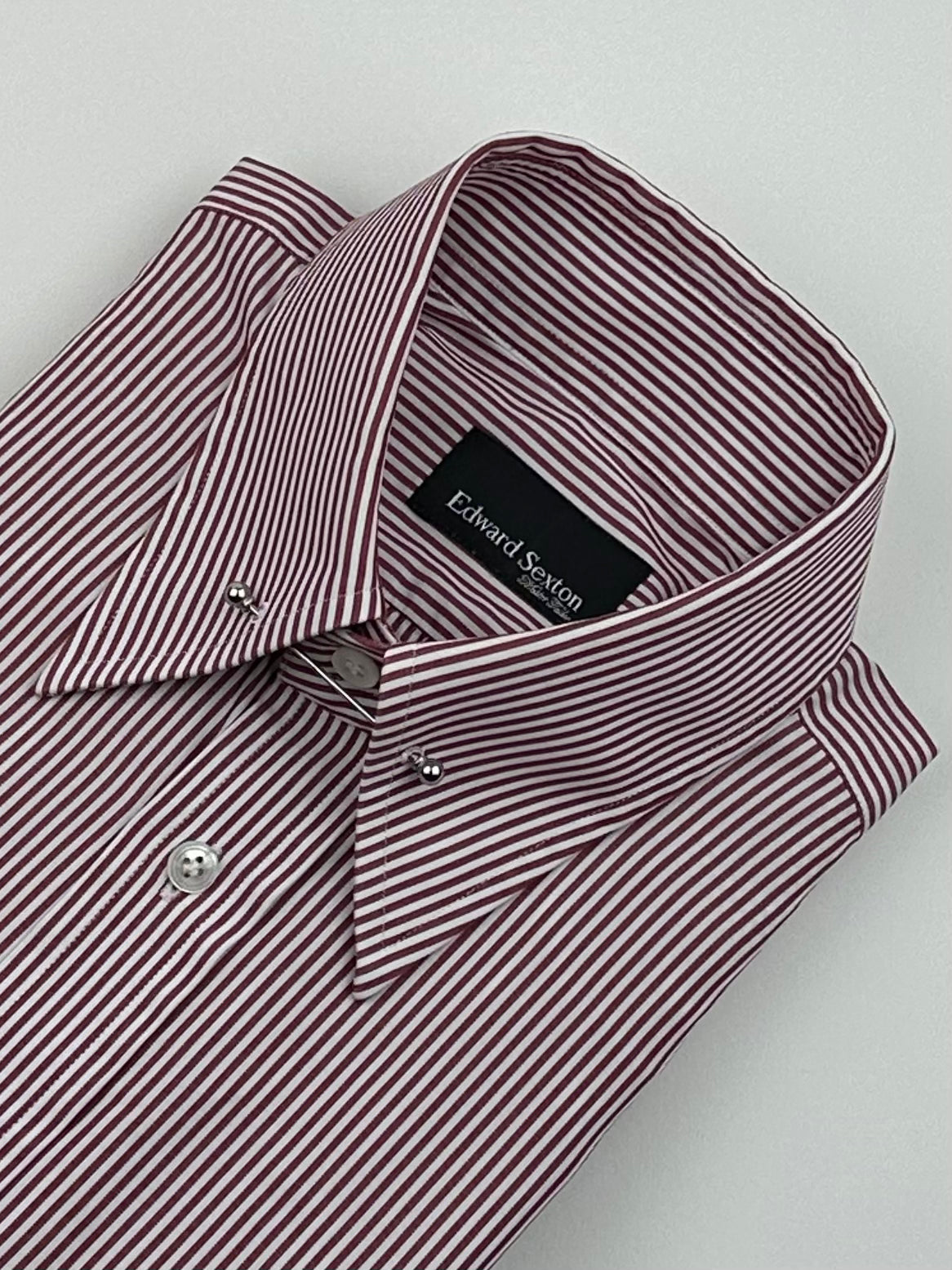Edward Sexton Pin Collar Shirt