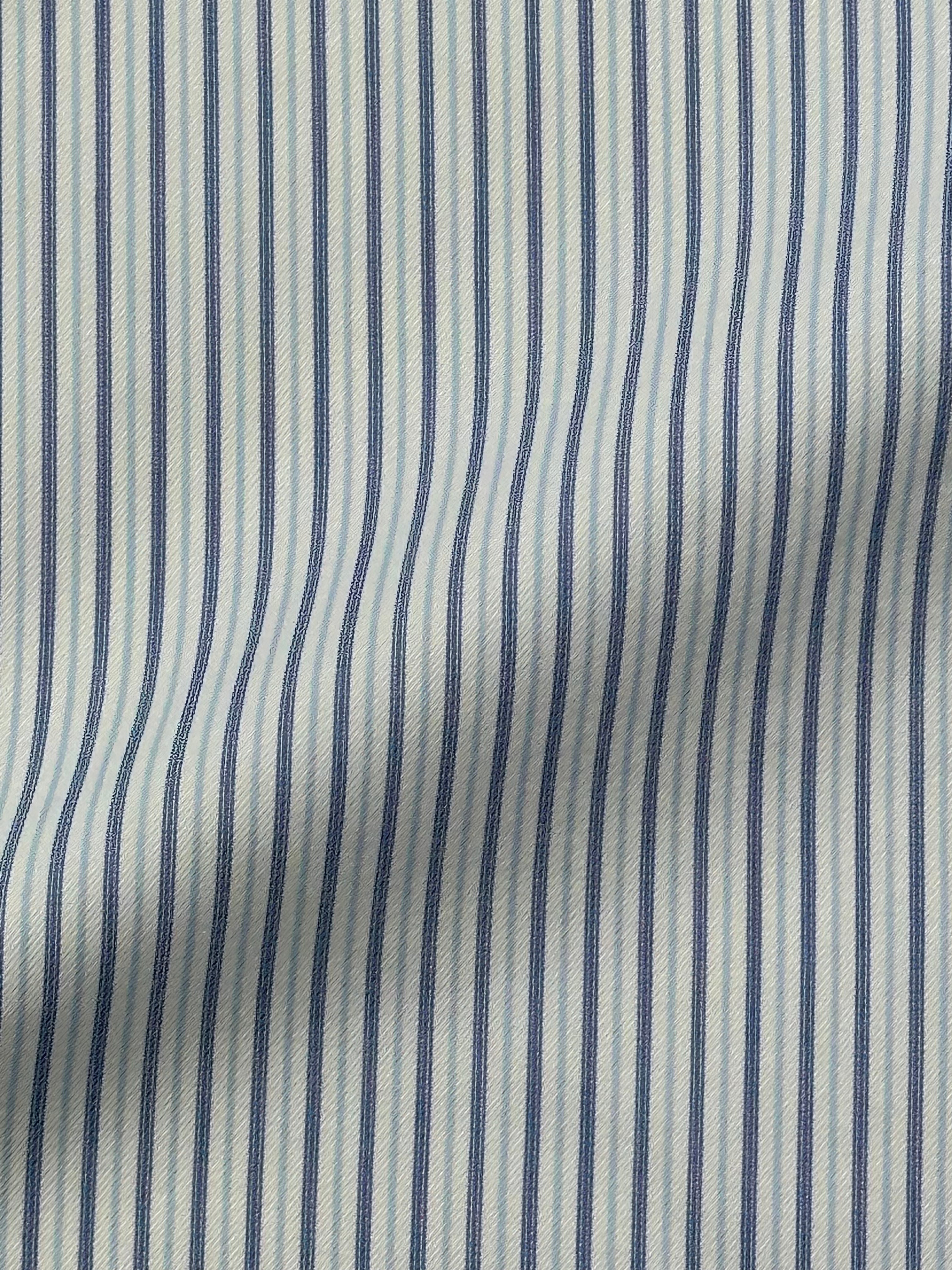 Kiton Bengal Stripe Shirt