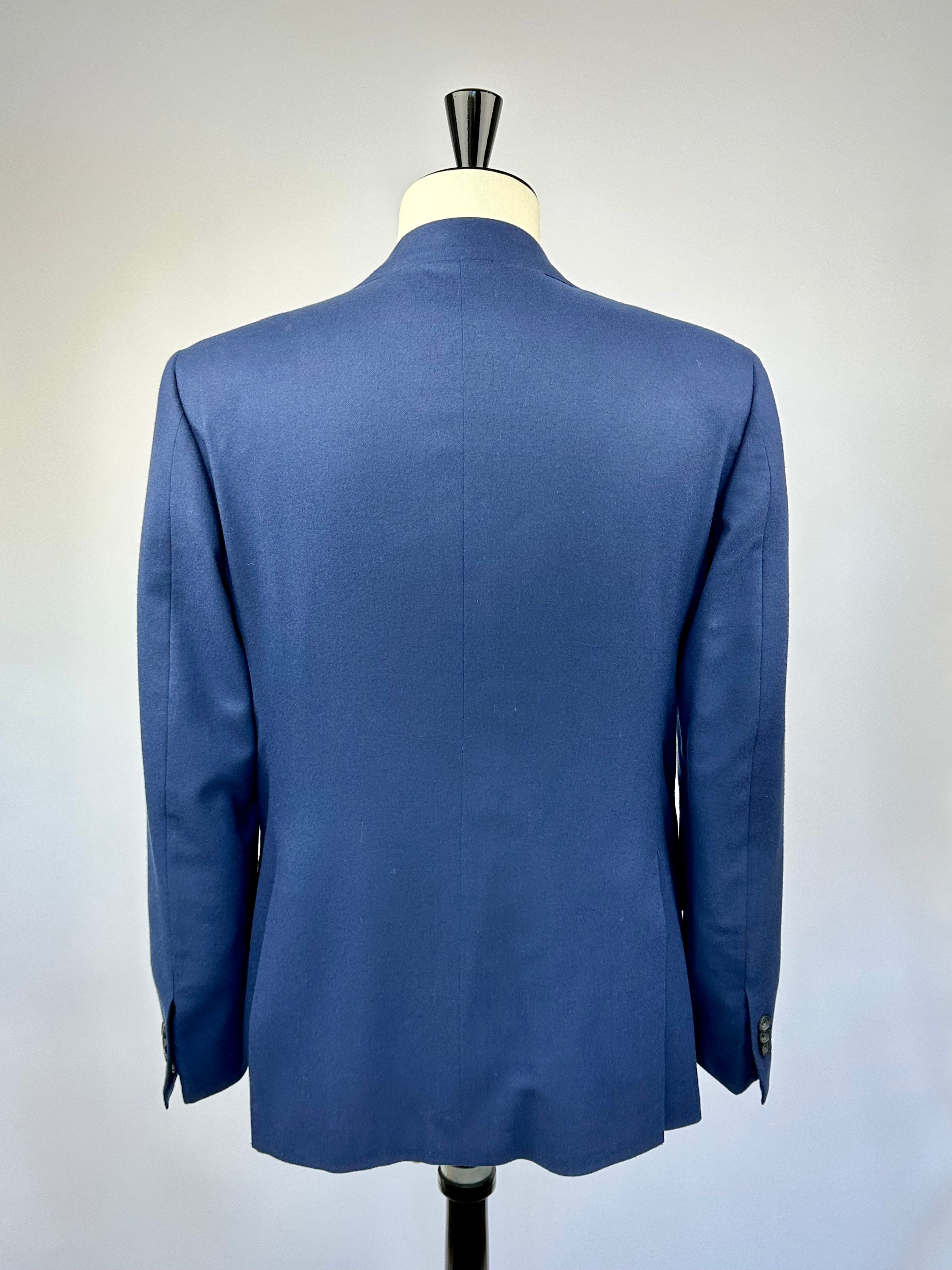 Kiton Royal Blue Cashmere Suit