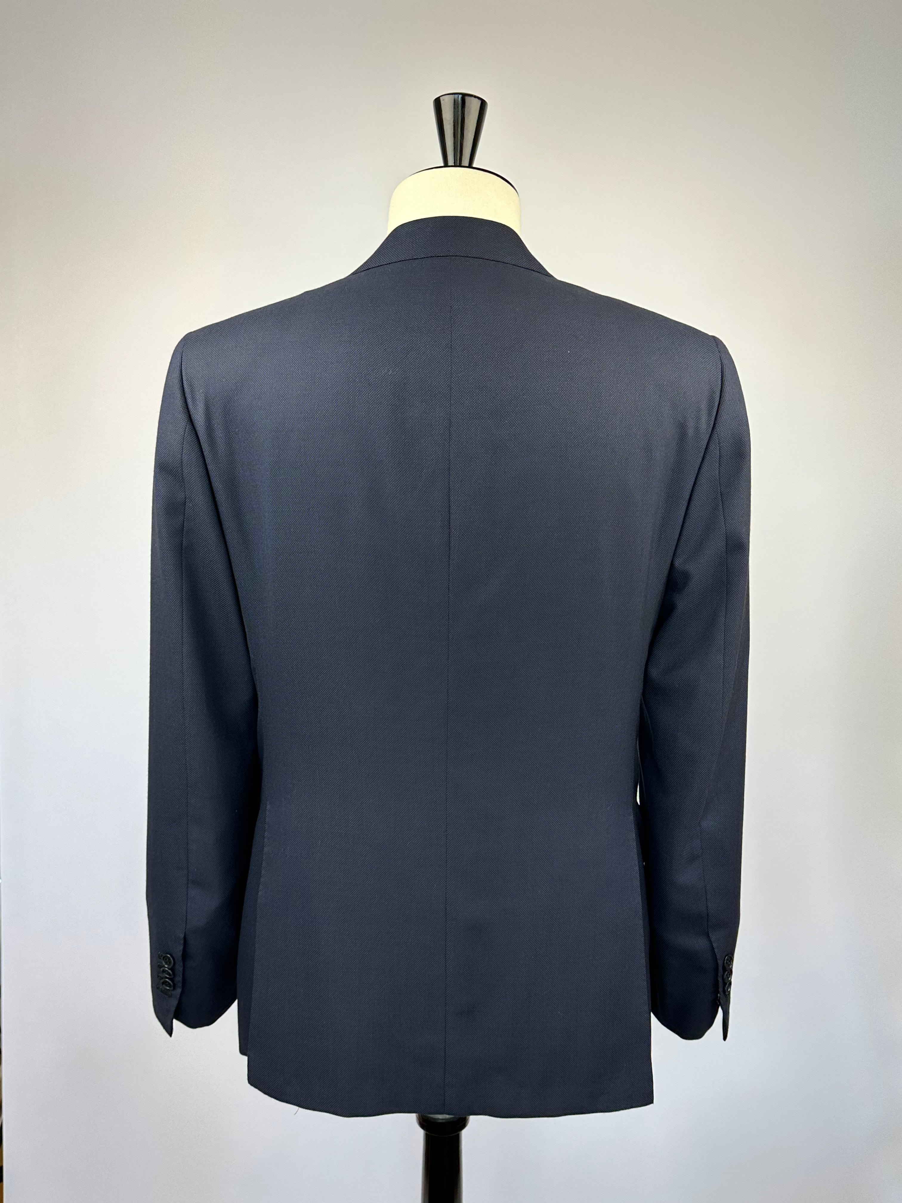 Kiton Navy Birdseye Suit