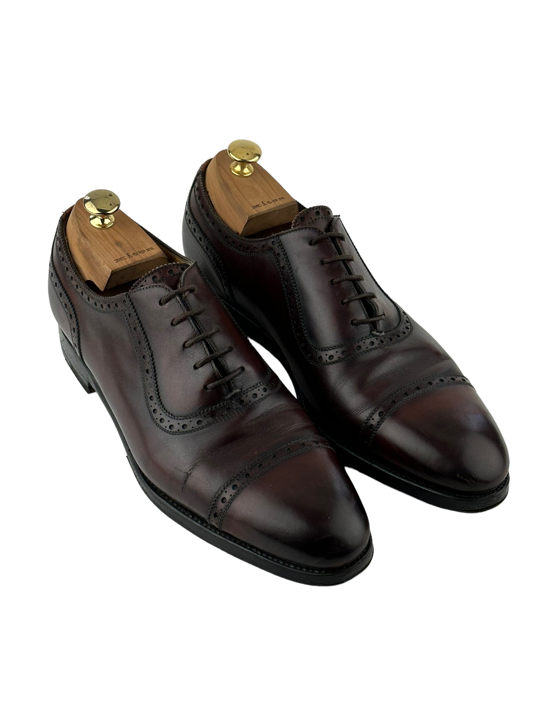 Burgundy hot sale oxford shoes