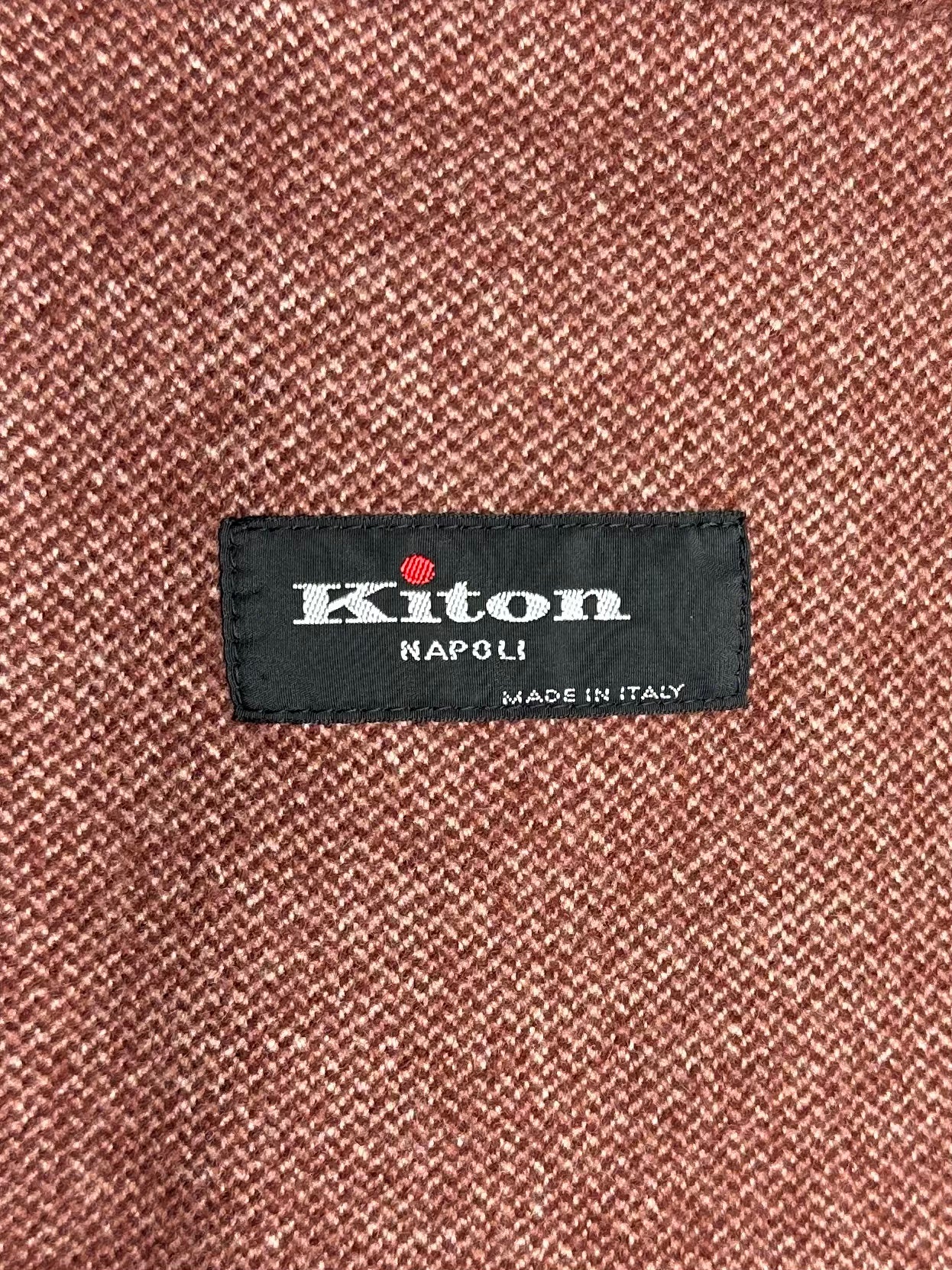 Kiton Vicuña Blend Overcoat