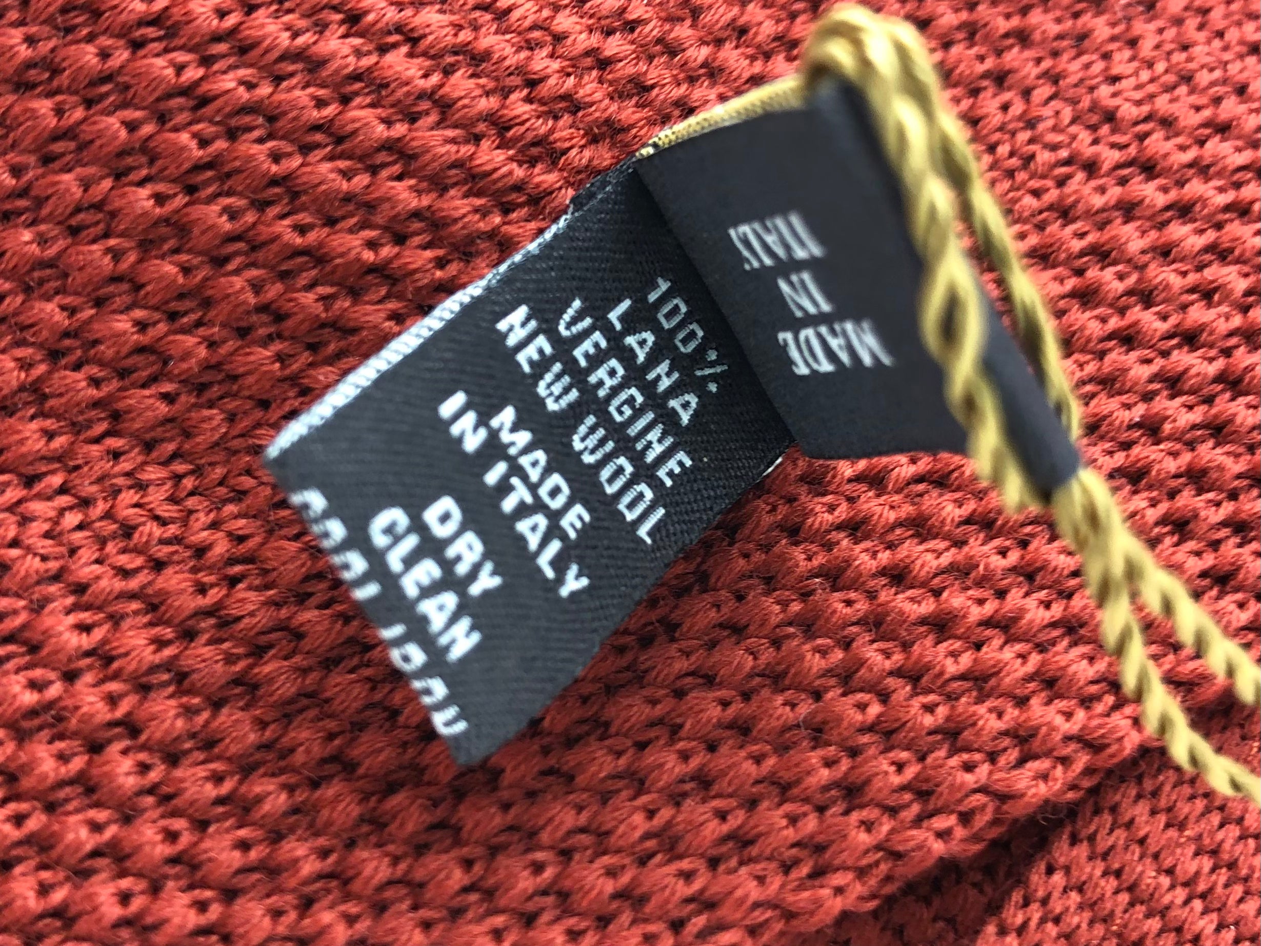 Loro Piana Knitted Wool Tie