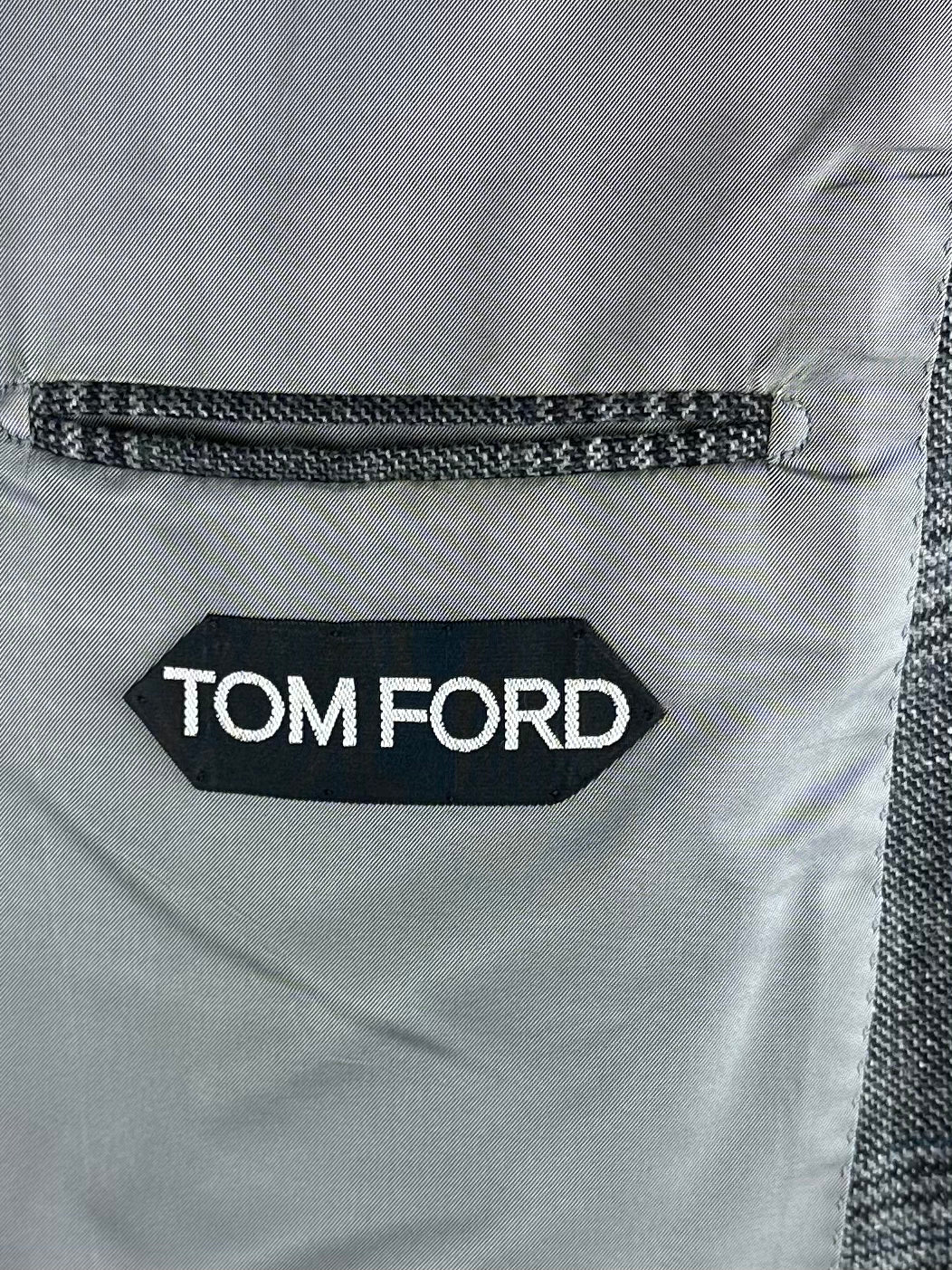 Tom Ford Glen Plaid Jacket