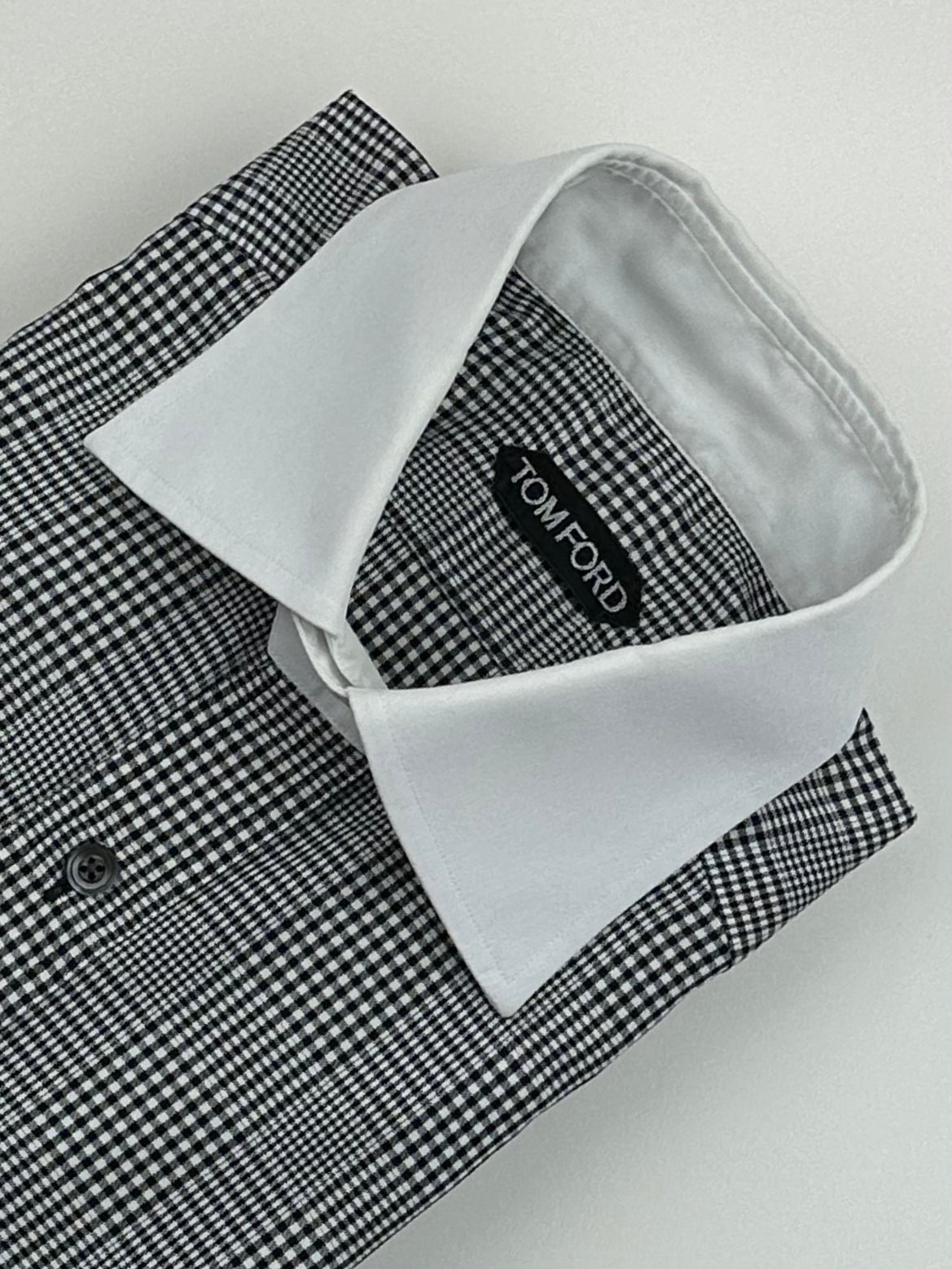 Tom Ford Contrast Collar Shirt