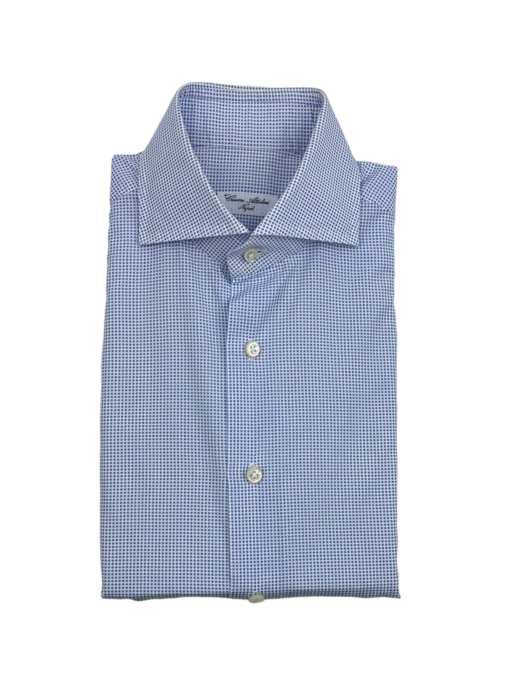 Cesare Attolini Polka Dot Shirt