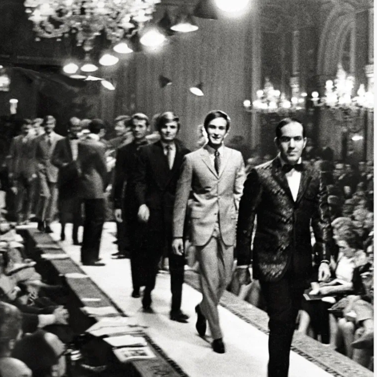 1952: The First Men’s Fashion Show