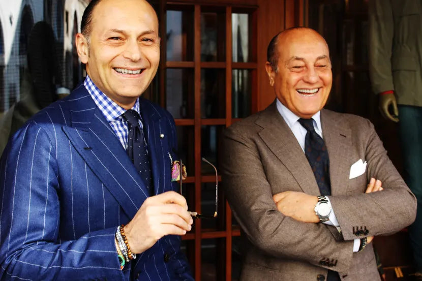Orazio Luciano: Mastering Neapolitan Tailoring with Style, Quality, and Flair