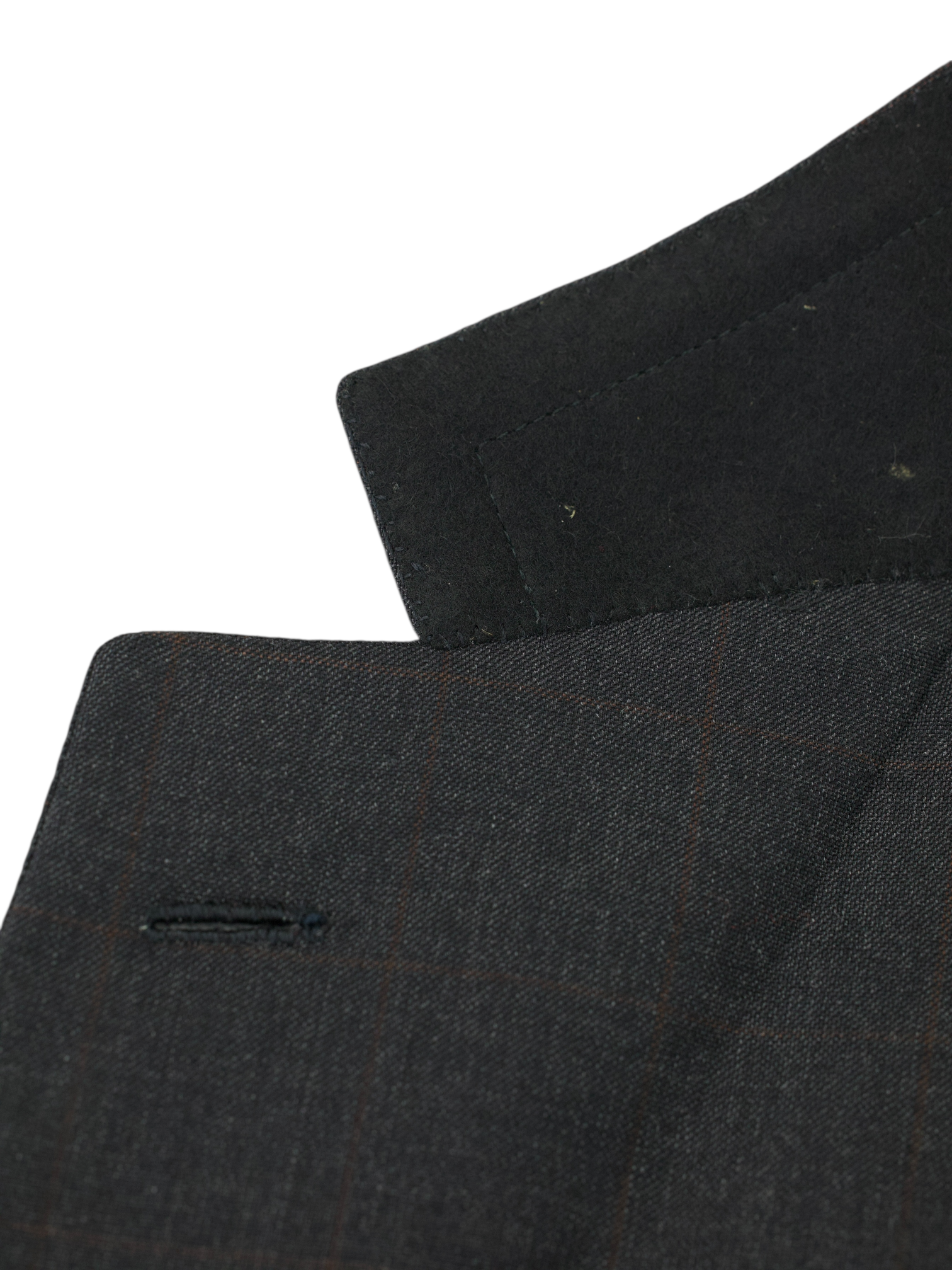 Brioni Grey & Brown Wool Windowpane "Venezia" Suit