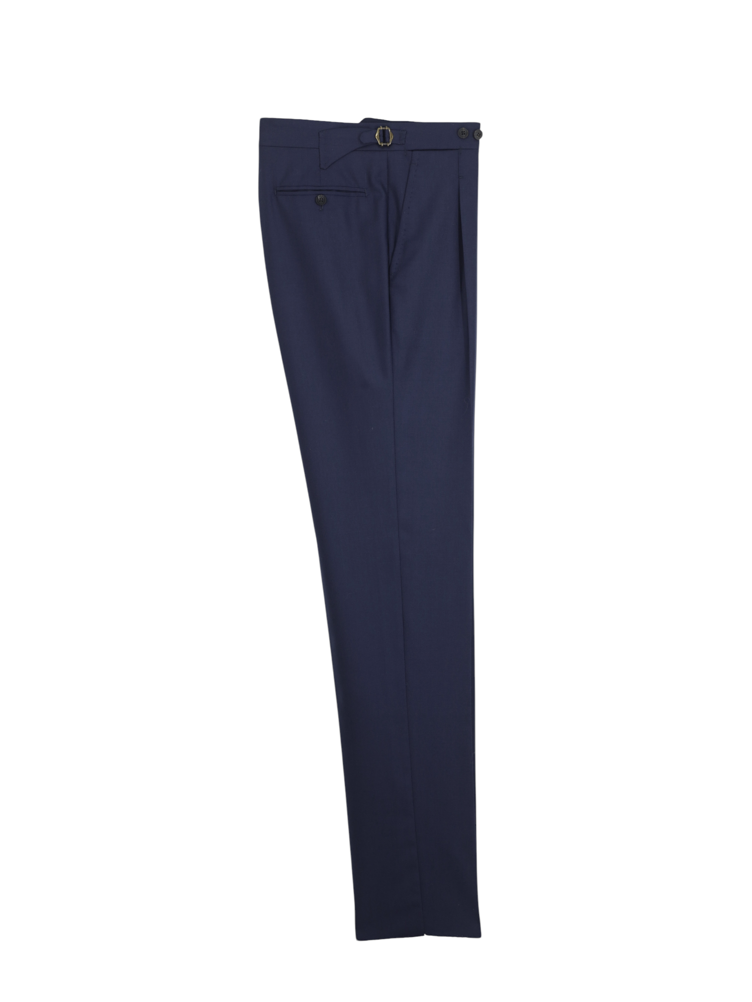 Orazio Luciano Navy Wool Timeless Plain-Weave Suit