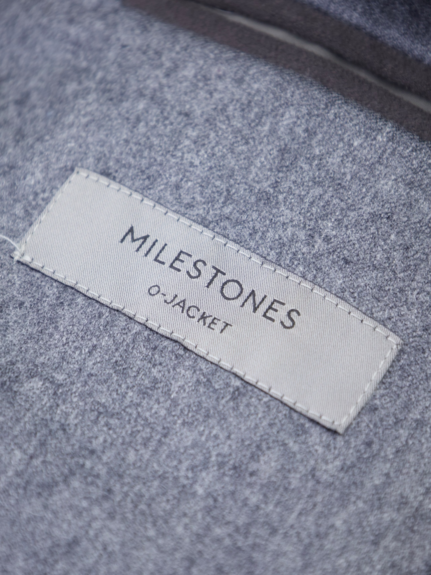 Corneliani Taupe Water-Repellent "Milestones" Vespa Jacket