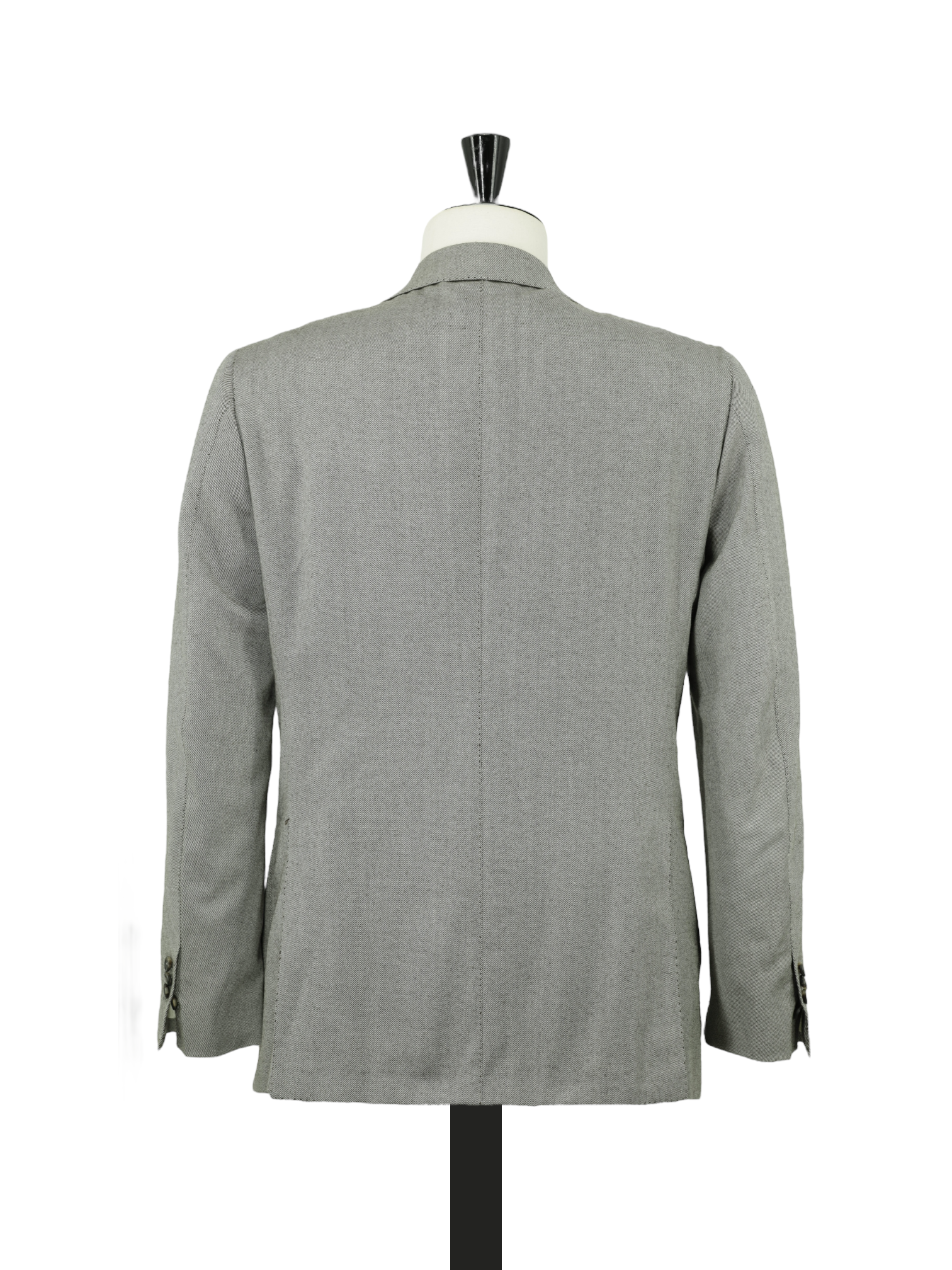 Cesare Attolini Taupe Super 140's Twill Jacket