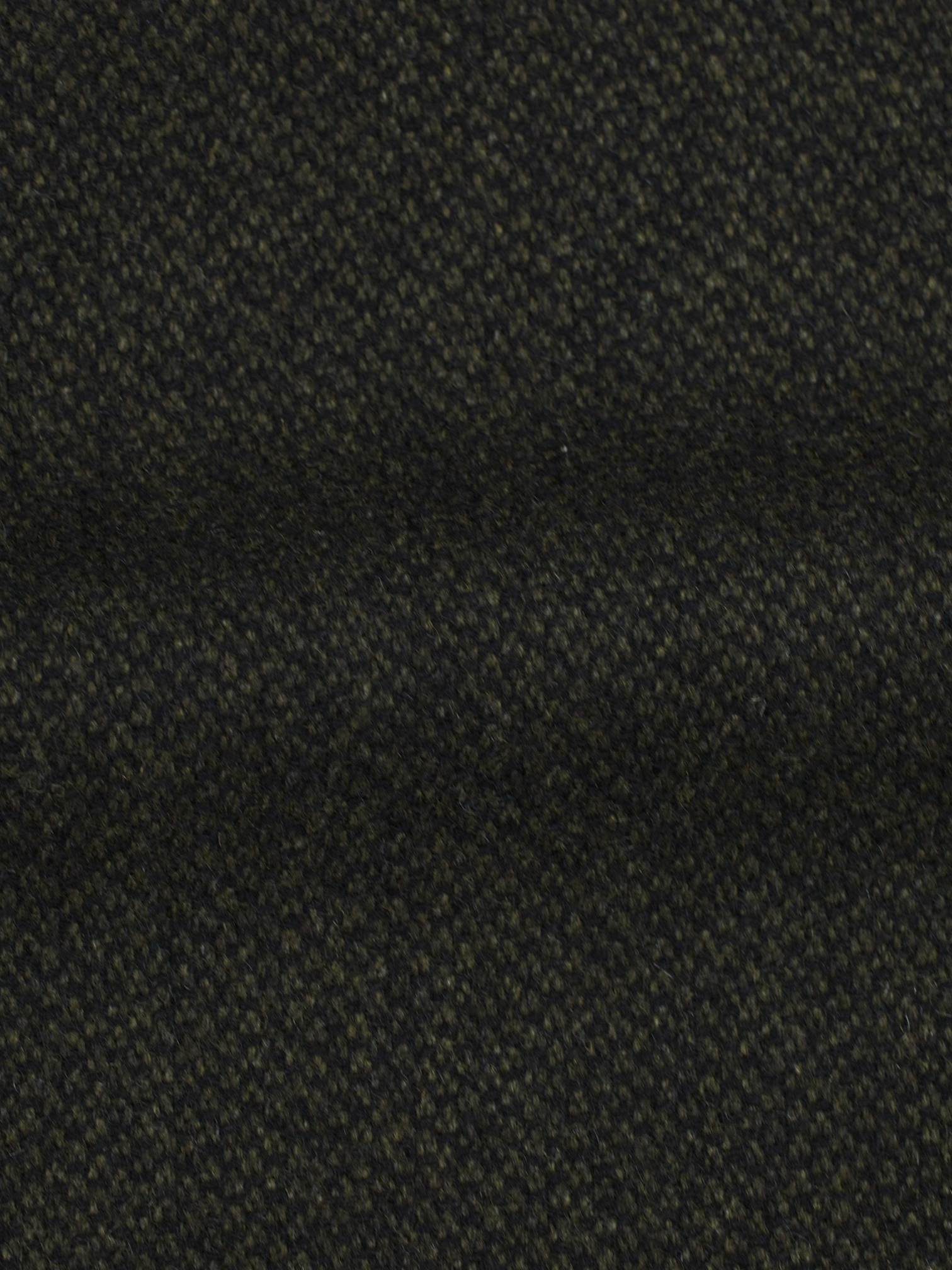 Kiton Dark Green Pure-Cashmere Micro-Pattern Jacket
